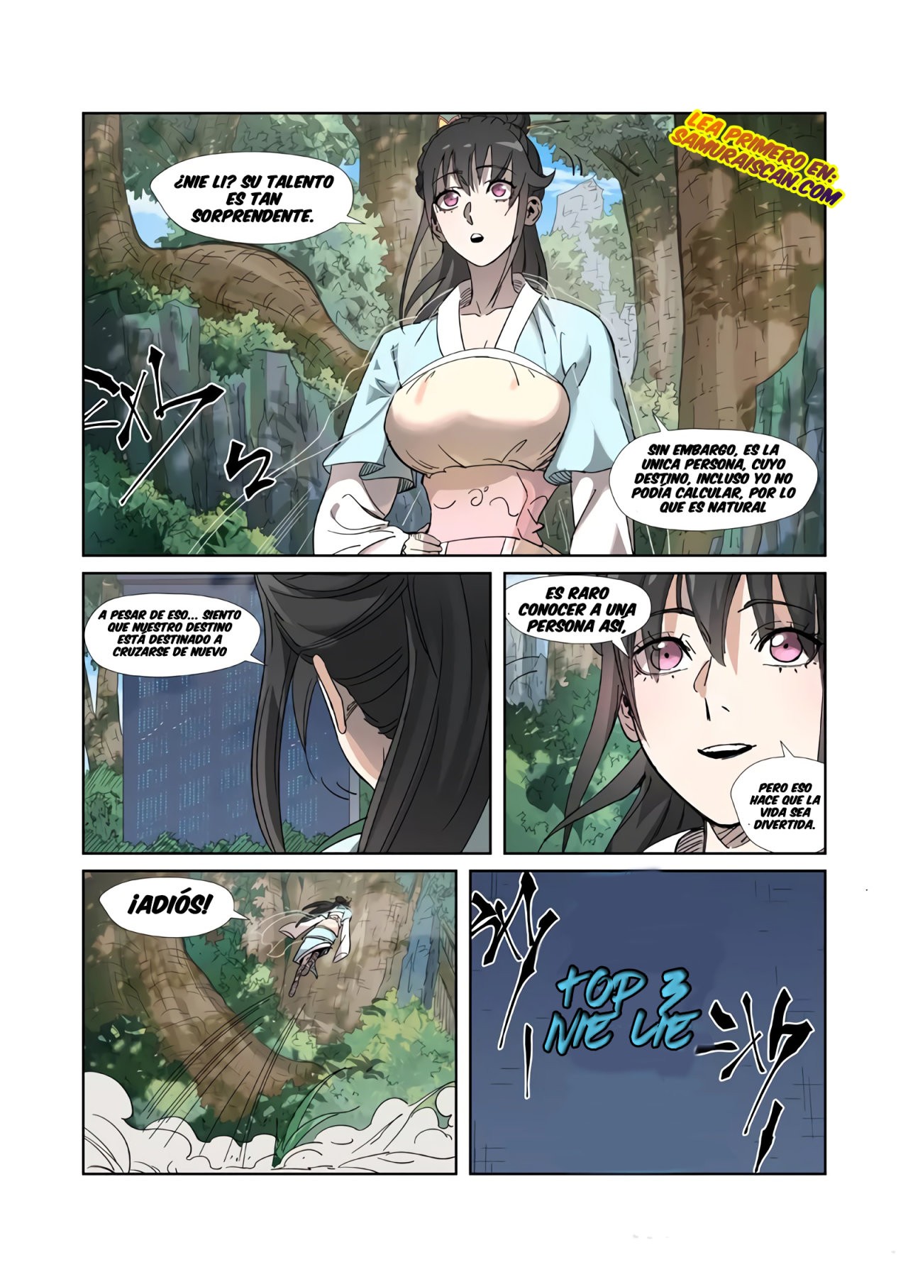 Tales of Demons and Gods Capítulo 316 - Página 7 en español