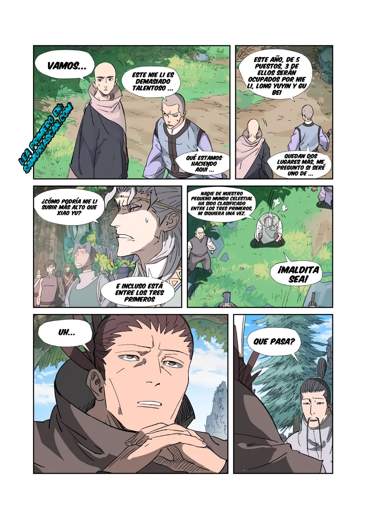 Tales of Demons and Gods Capítulo 316 - Página 8 en español