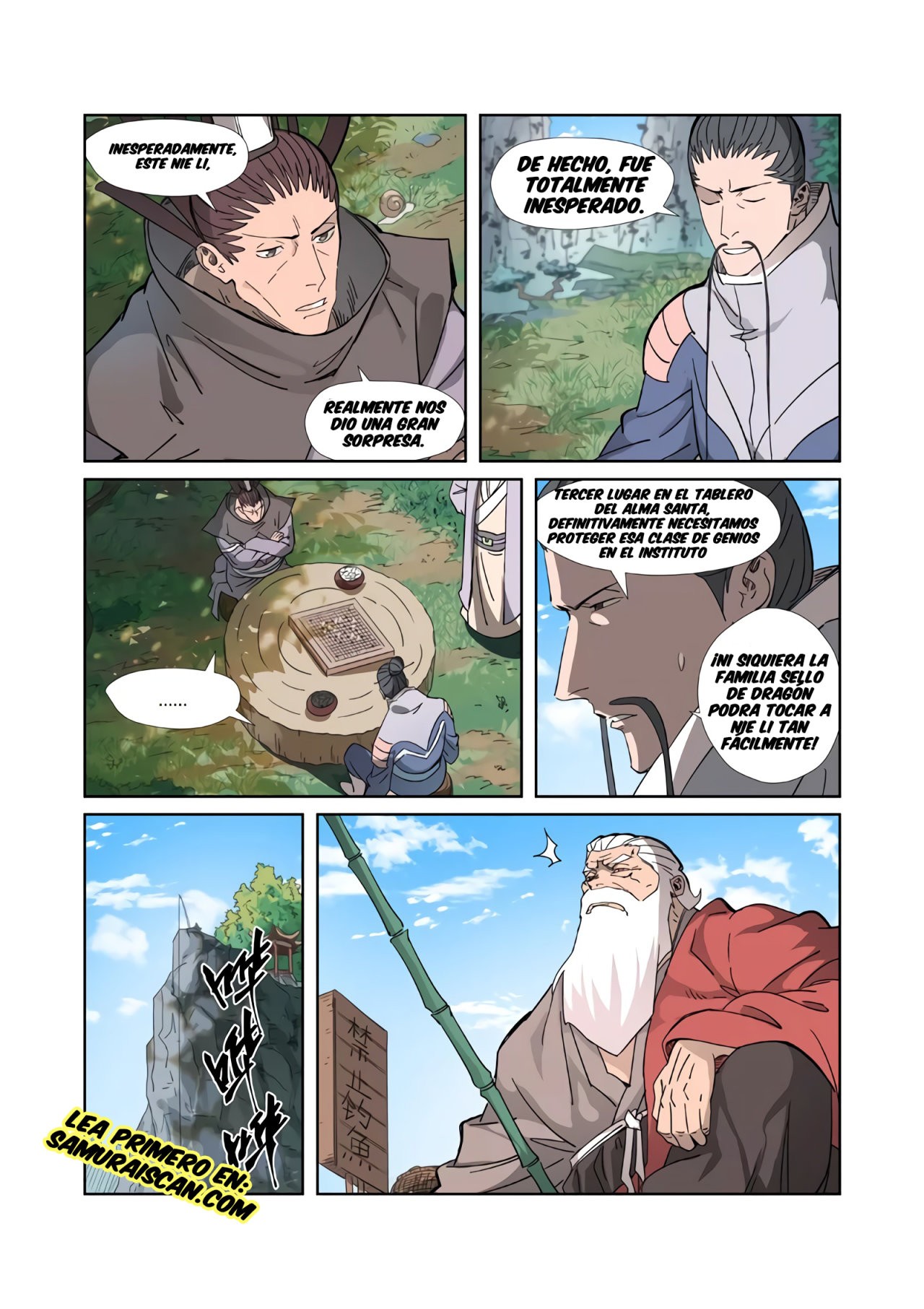 Tales of Demons and Gods Capítulo 316 - Página 9 en español
