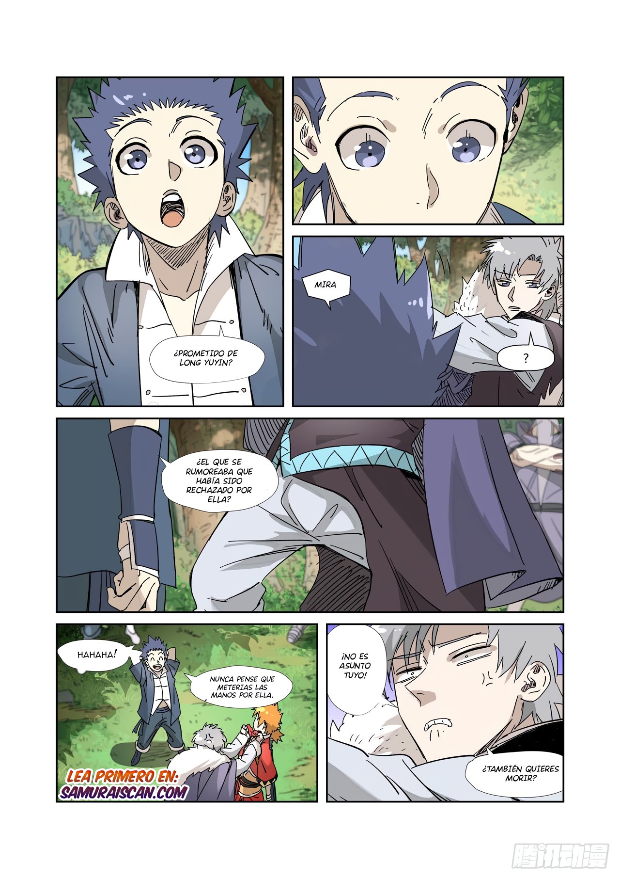 Tales of Demons and Gods Capítulo 317.5 - Página 10 en español