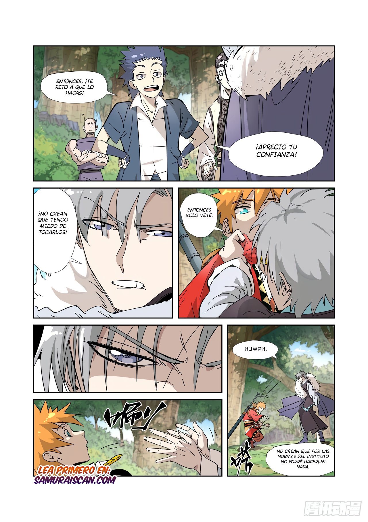 Tales of Demons and Gods Capítulo 317.5 - Página 11 en español
