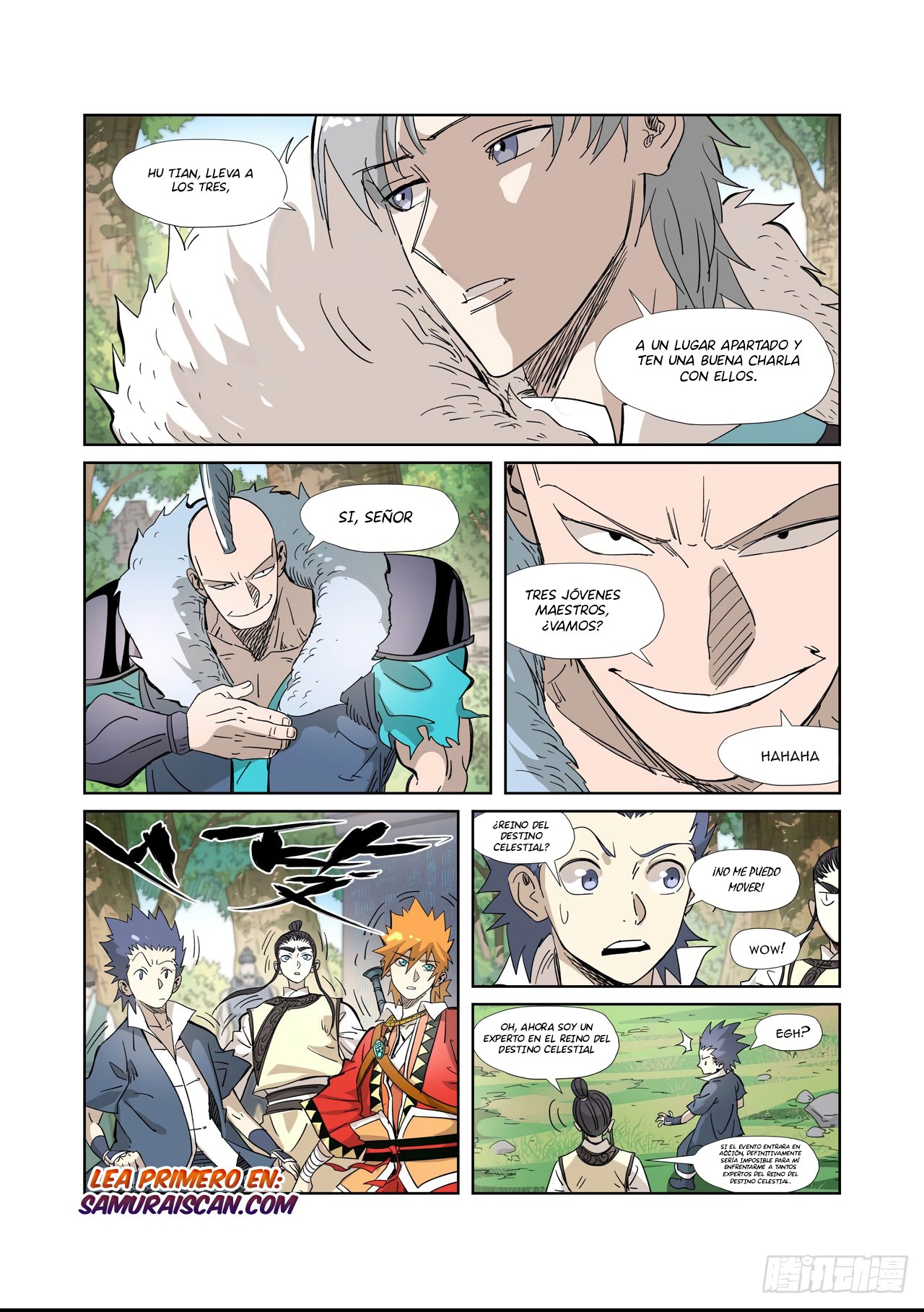 Tales of Demons and Gods Capítulo 317.5 - Página 12 en español