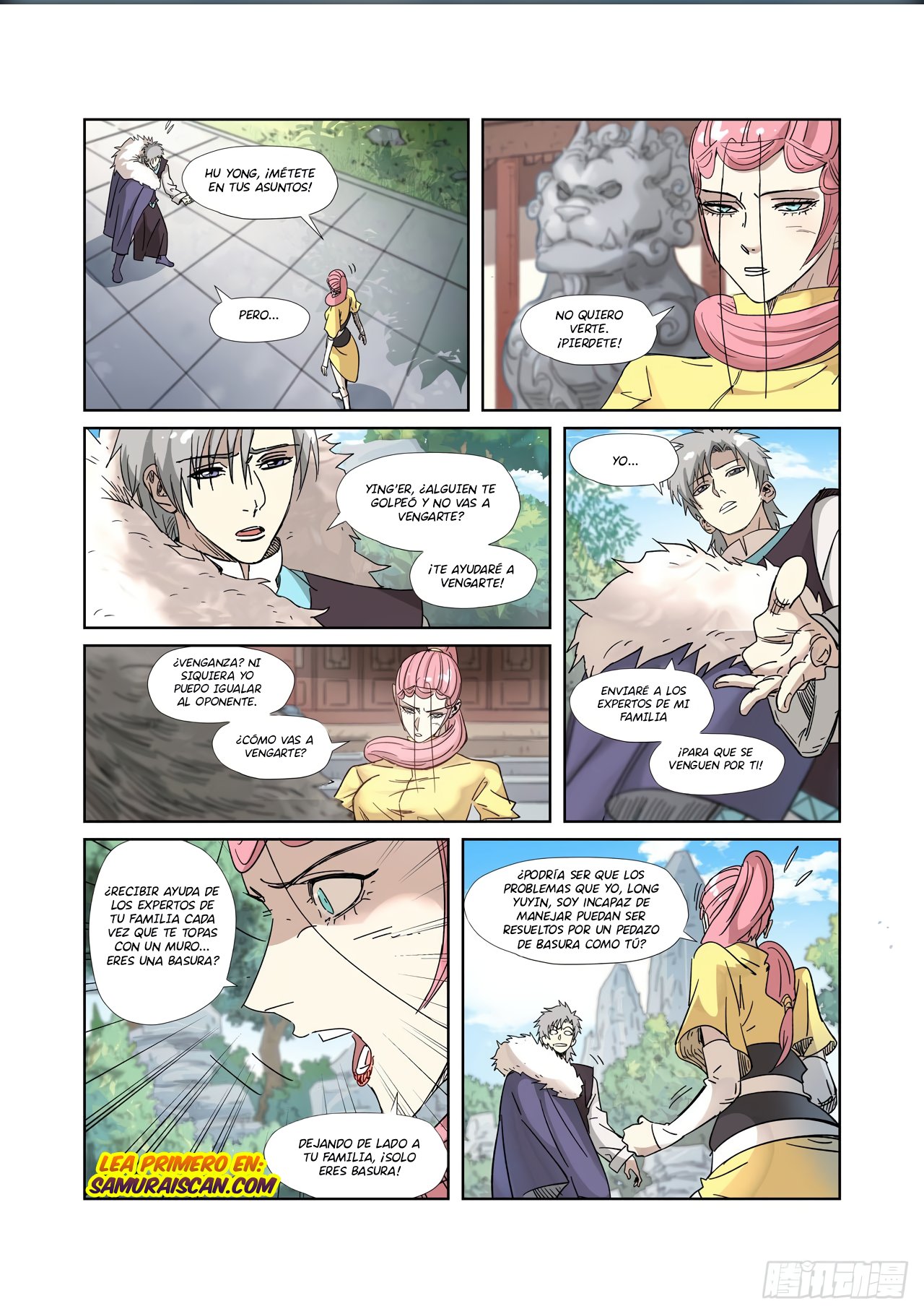 Tales of Demons and Gods Capítulo 317.5 - Página 3 en español
