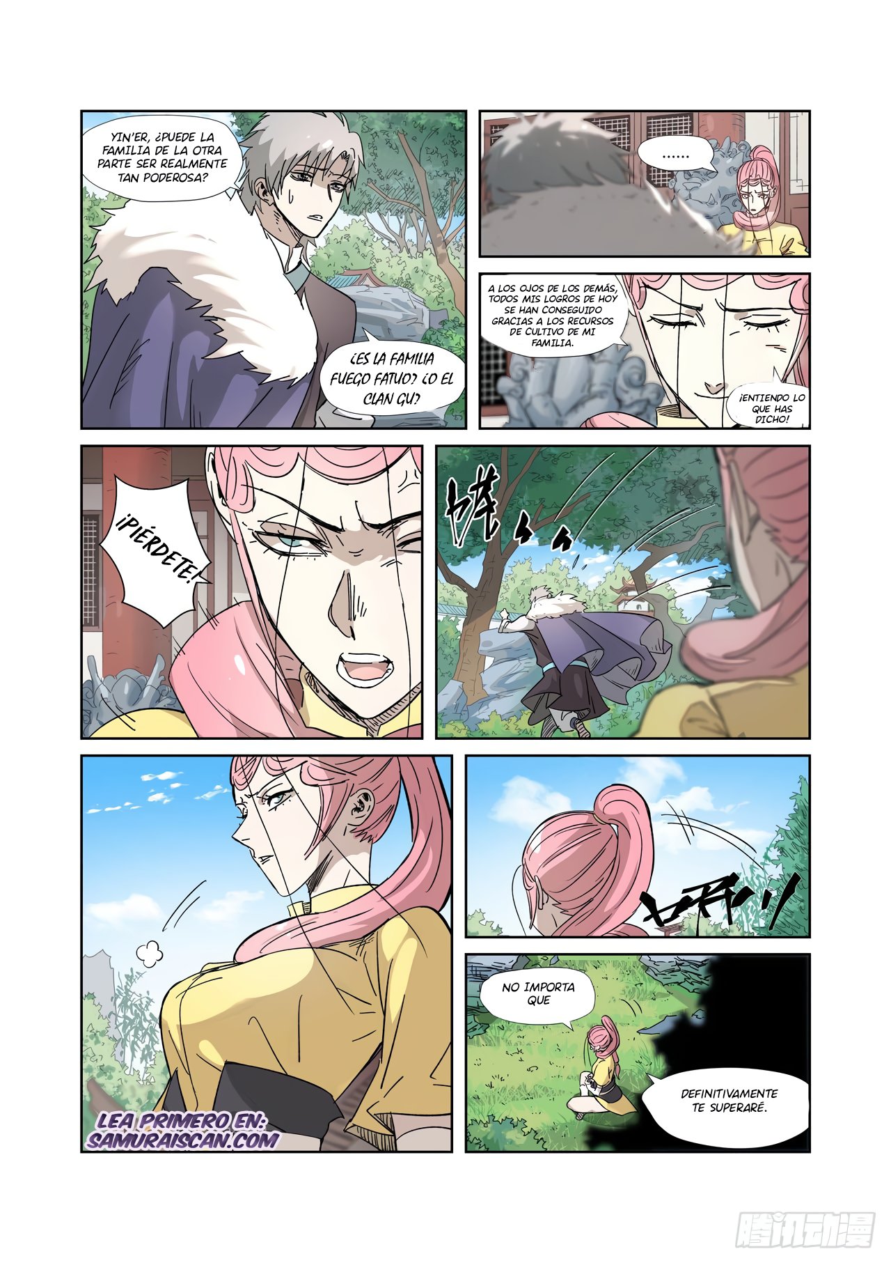 Tales of Demons and Gods Capítulo 317.5 - Página 4 en español