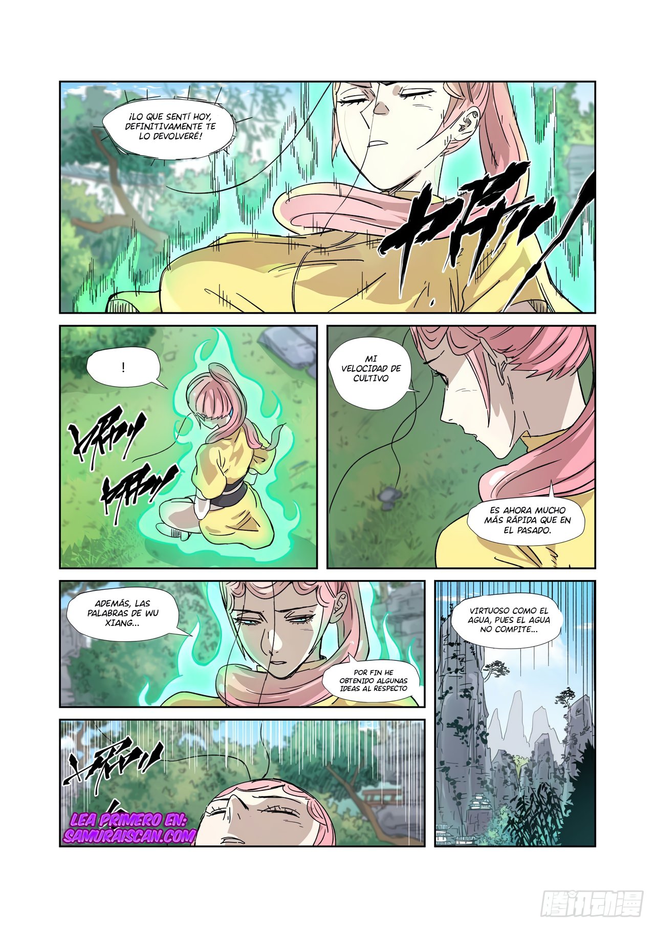 Tales of Demons and Gods Capítulo 317.5 - Página 5 en español