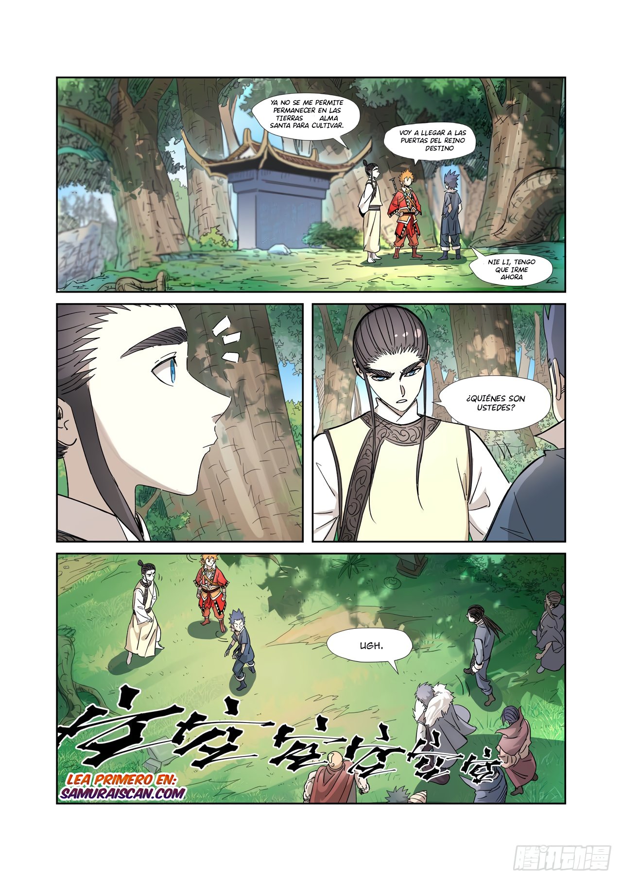 Tales of Demons and Gods Capítulo 317.5 - Página 6 en español