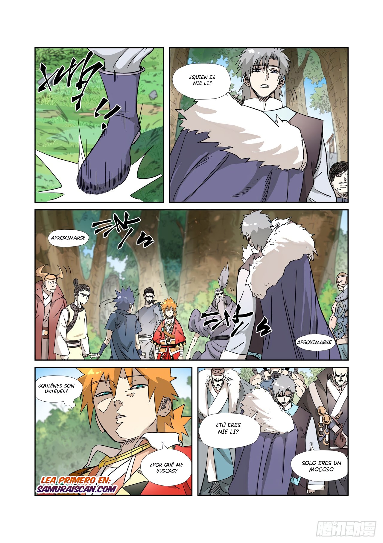 Tales of Demons and Gods Capítulo 317.5 - Página 7 en español