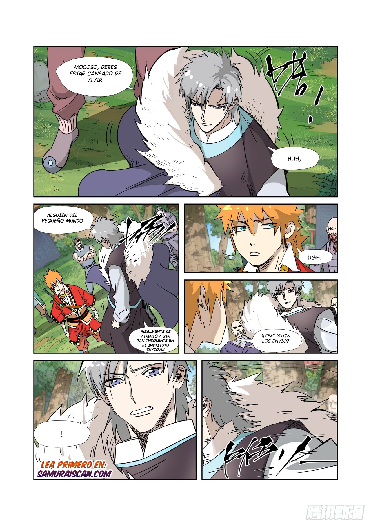 Tales of Demons and Gods Capítulo 317.5 - Página 8 en español