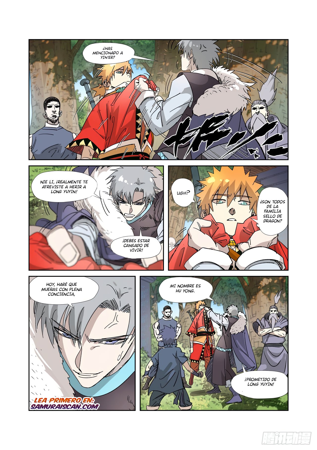 Tales of Demons and Gods Capítulo 317.5 - Página 9 en español
