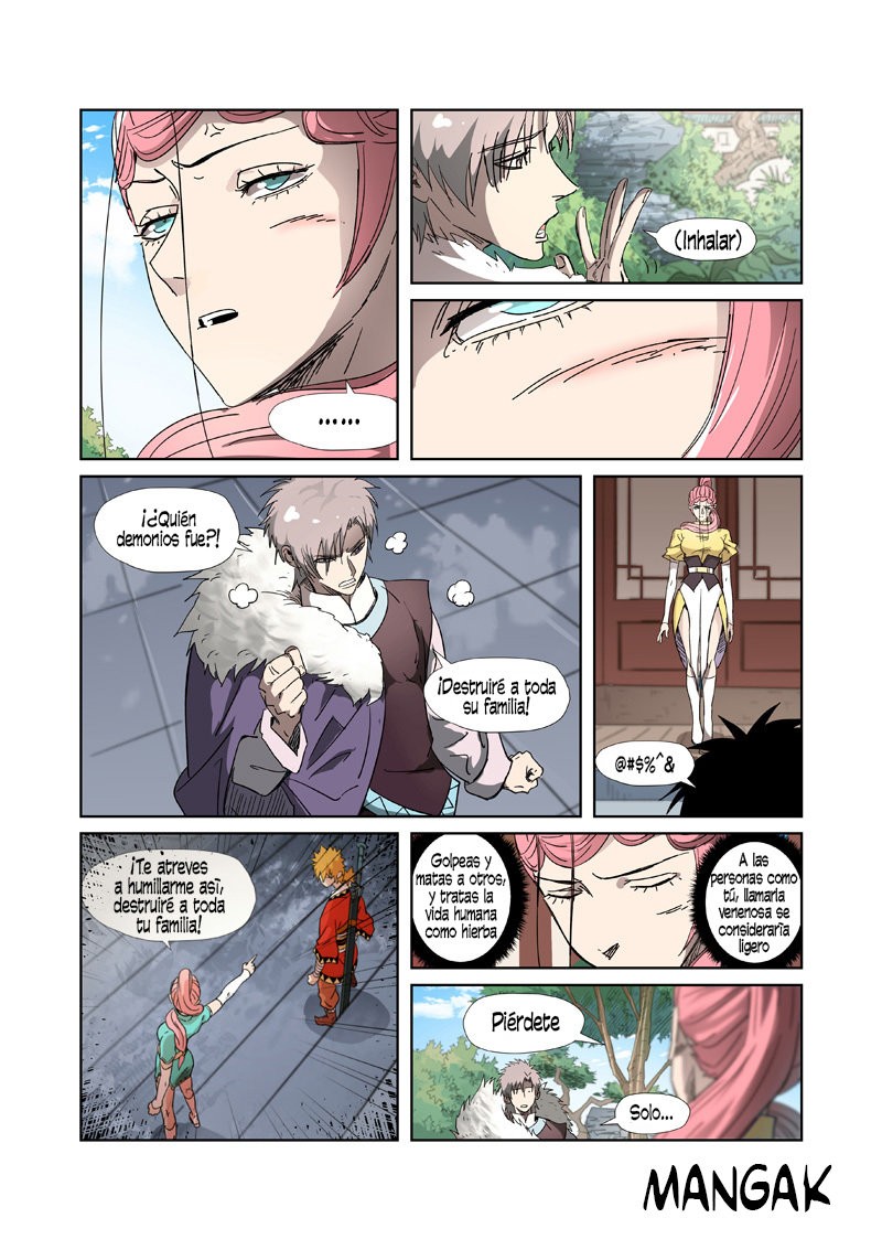 Tales of Demons and Gods Capítulo 317 - Página 12 en español