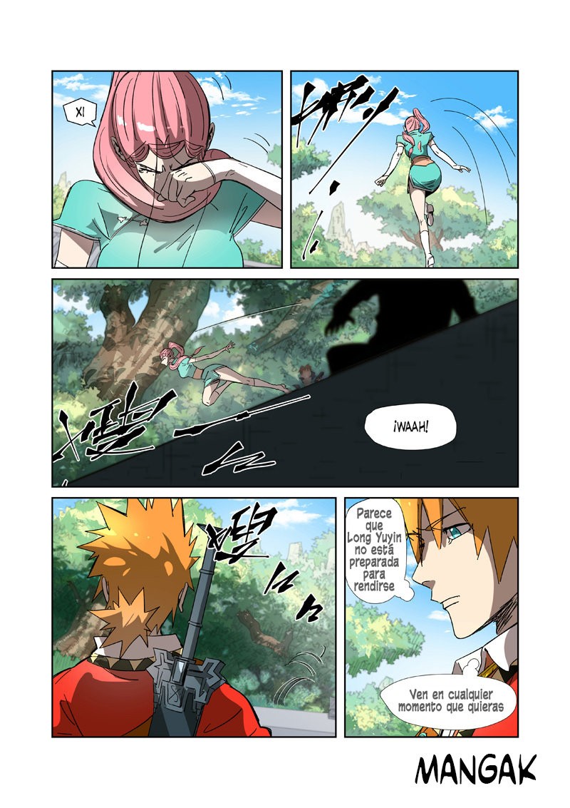 Tales of Demons and Gods Capítulo 317 - Página 5 en español