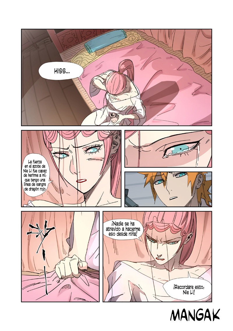 Tales of Demons and Gods Capítulo 317 - Página 8 en español