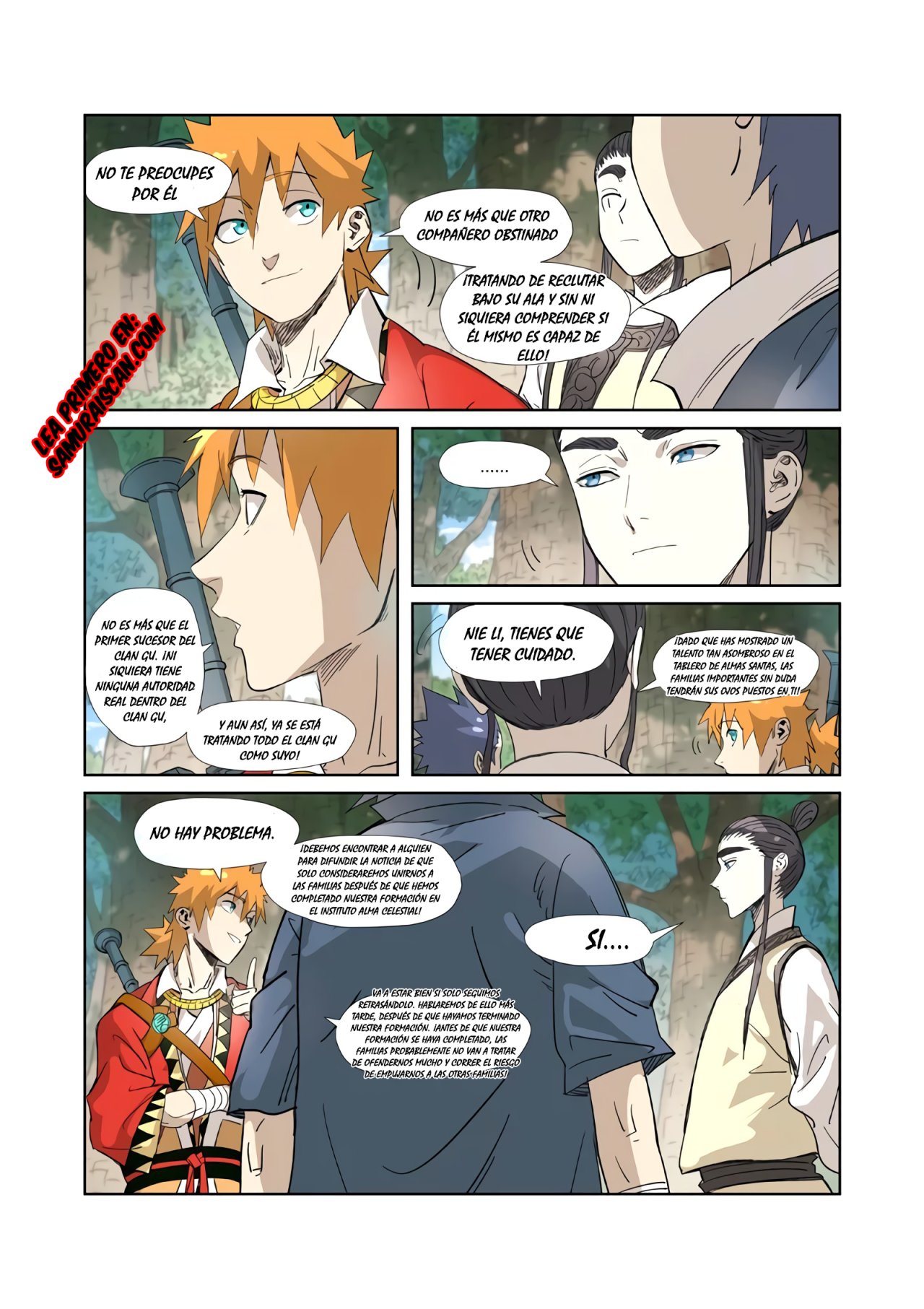 Tales of Demons and Gods Capítulo 318.5 - Página 10 en español
