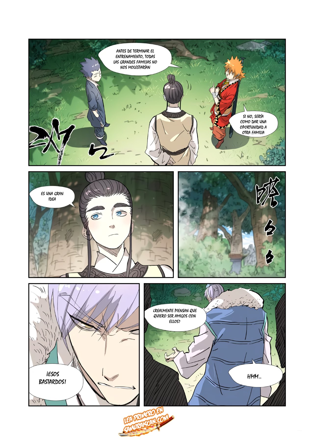 Tales of Demons and Gods Capítulo 318.5 - Página 11 en español