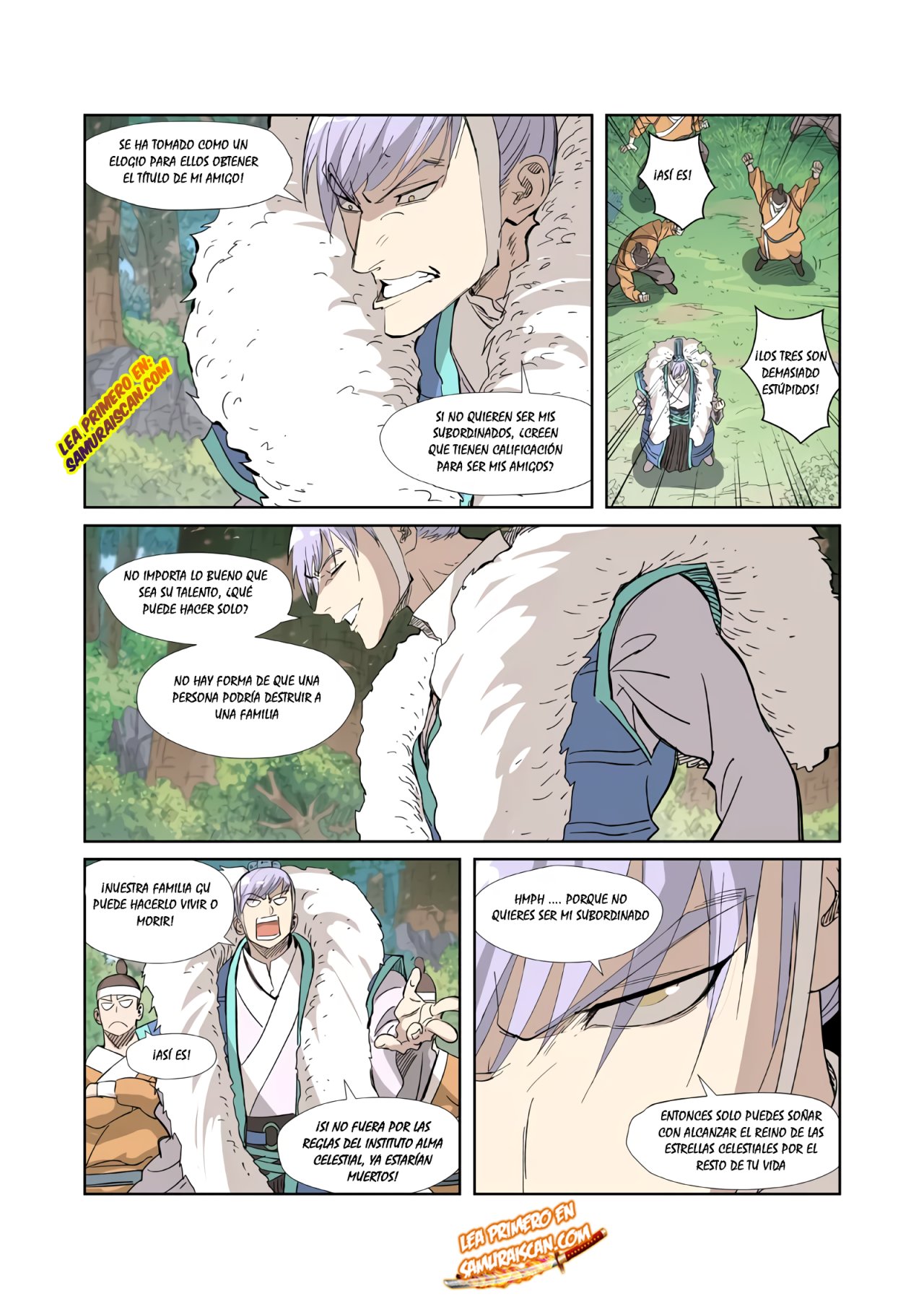Tales of Demons and Gods Capítulo 318.5 - Página 12 en español