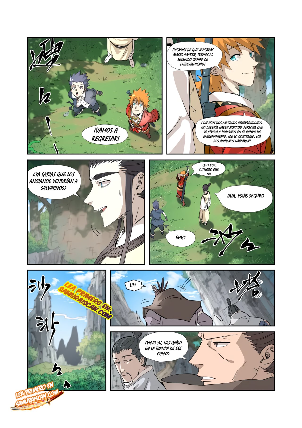 Tales of Demons and Gods Capítulo 318.5 - Página 3 en español