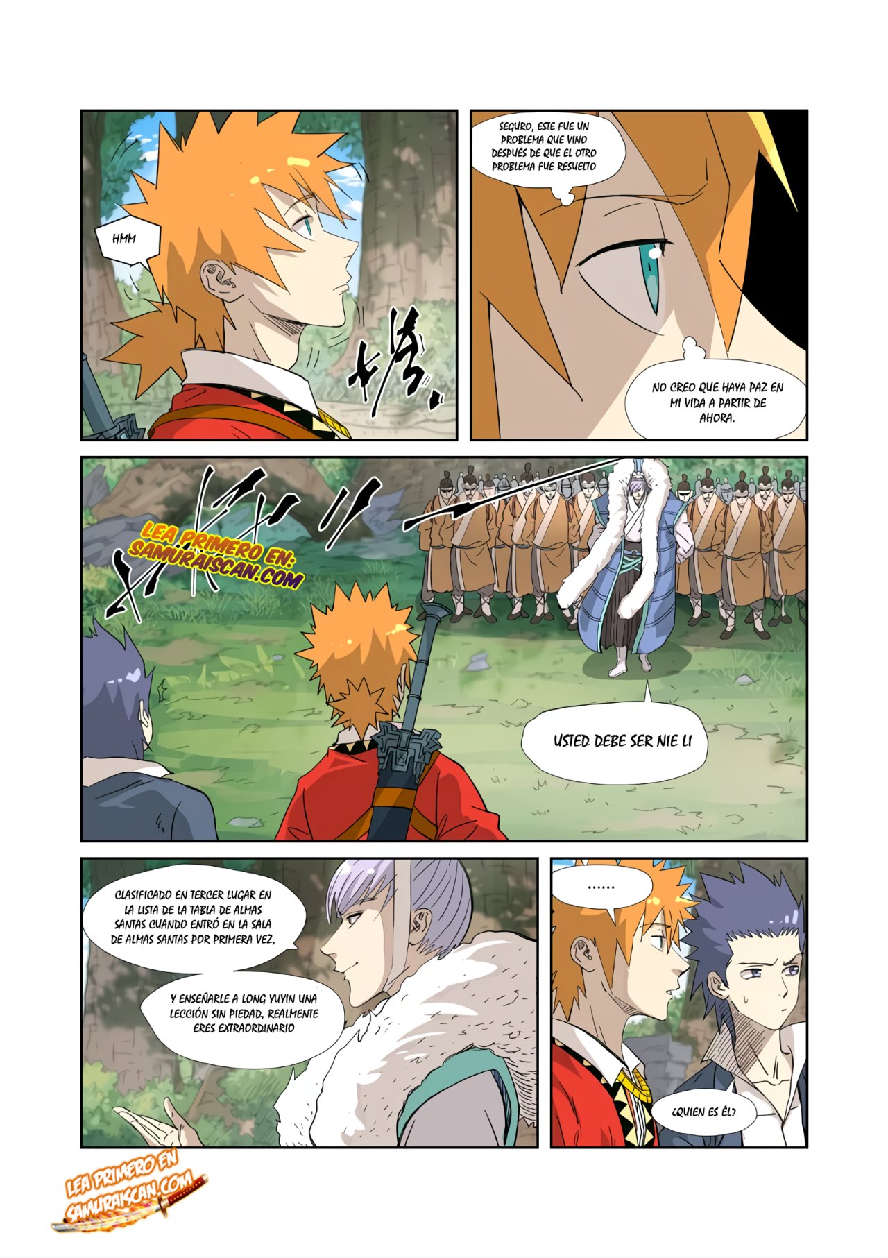 Tales of Demons and Gods Capítulo 318.5 - Página 5 en español