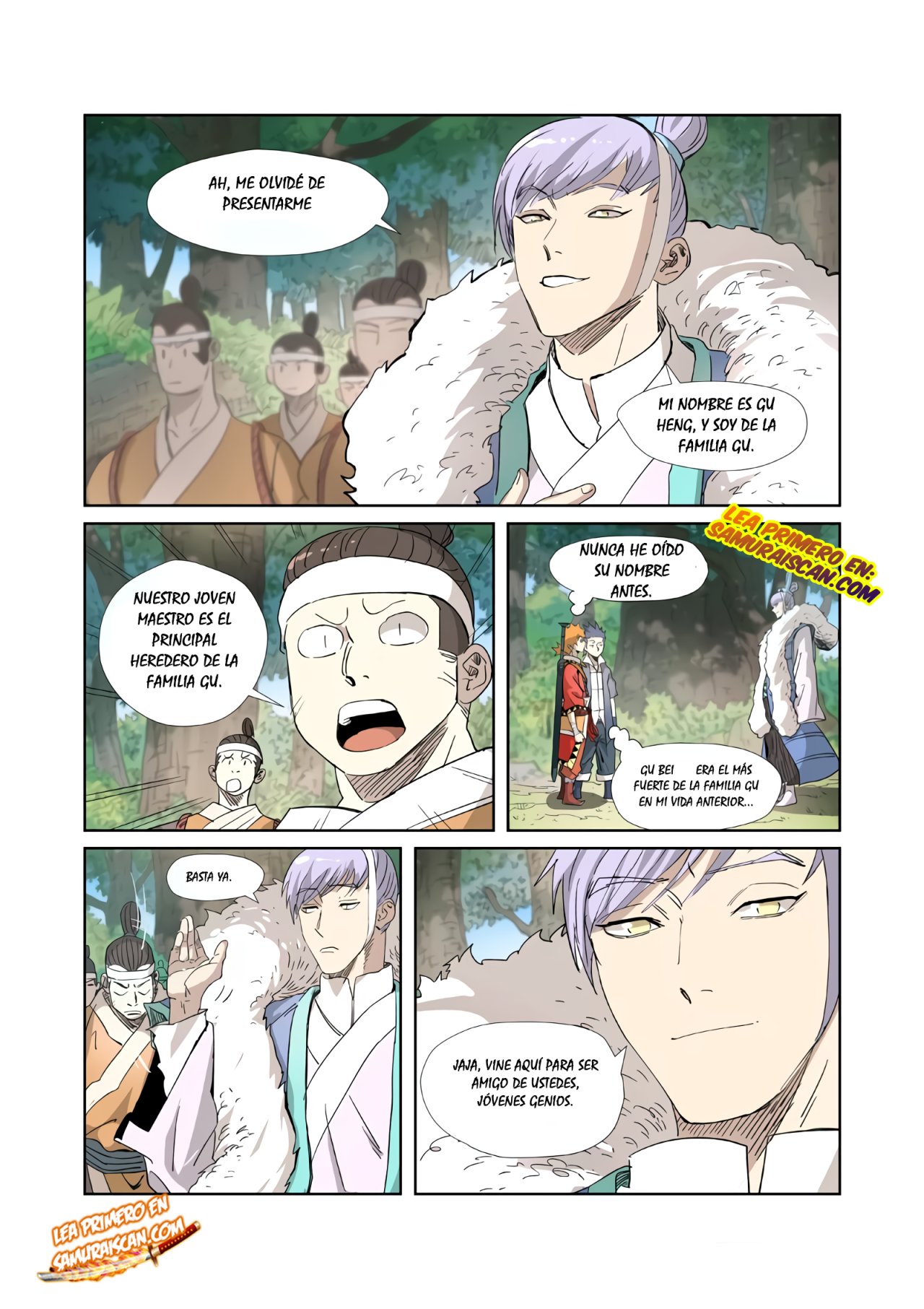 Tales of Demons and Gods Capítulo 318.5 - Página 6 en español
