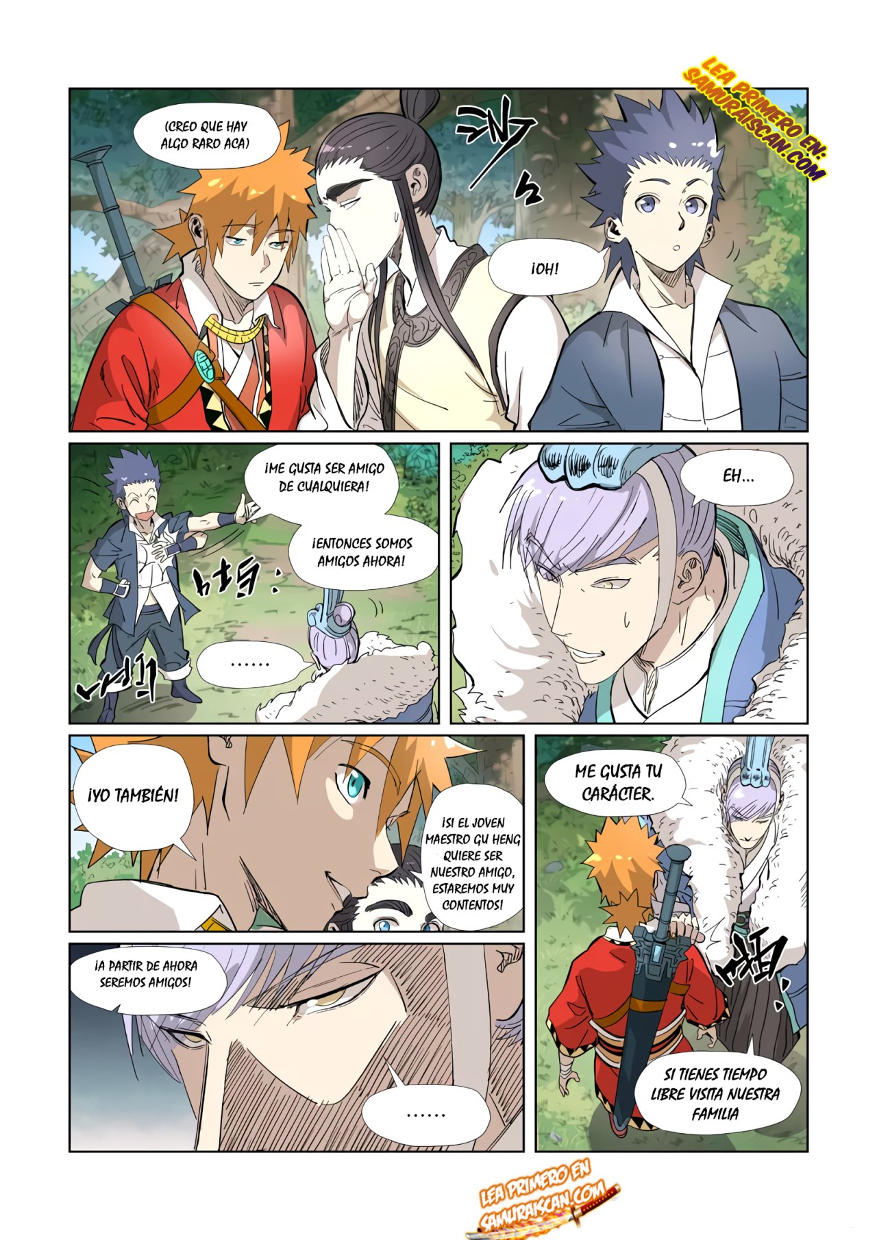 Tales of Demons and Gods Capítulo 318.5 - Página 7 en español