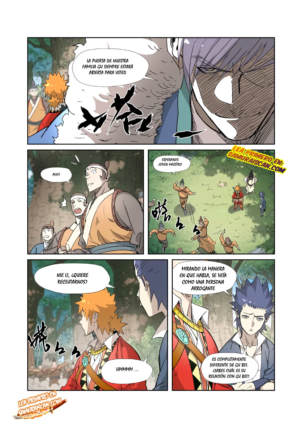 Tales of Demons and Gods Capítulo 318.5 - Página 9 en español