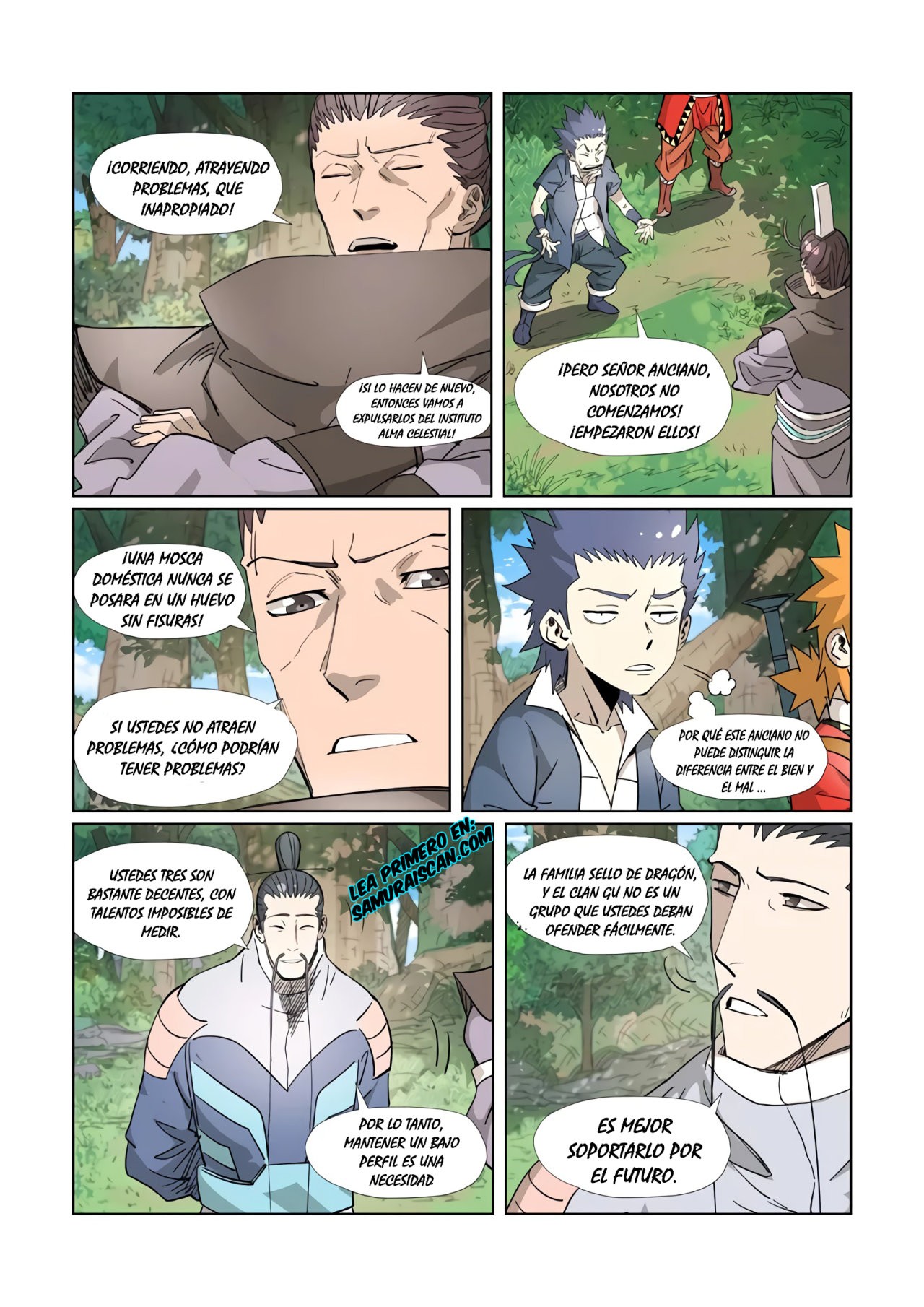 Tales of Demons and Gods Capítulo 318 - Página 10 en español
