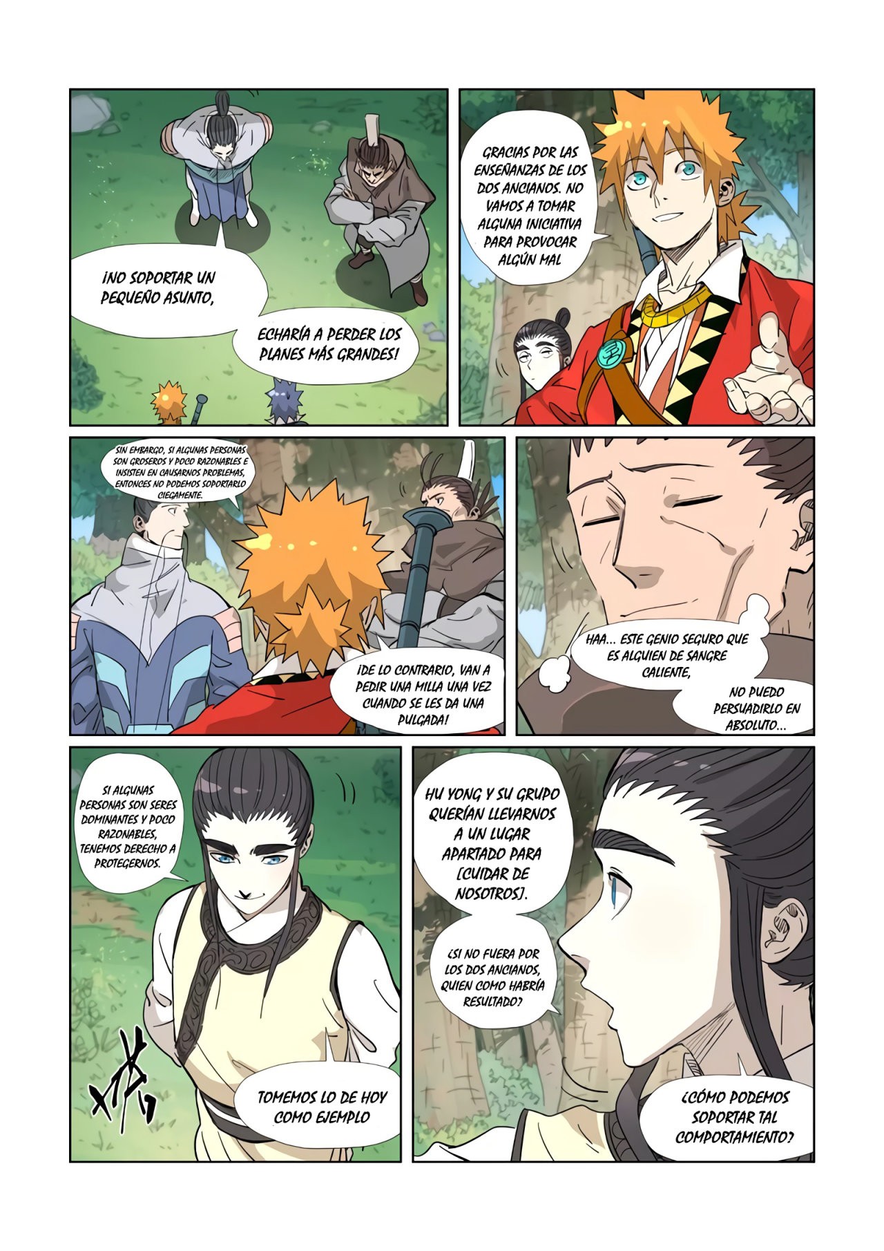 Tales of Demons and Gods Capítulo 318 - Página 11 en español