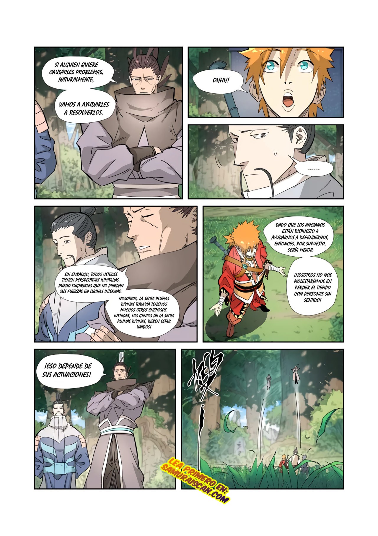 Tales of Demons and Gods Capítulo 318 - Página 12 en español