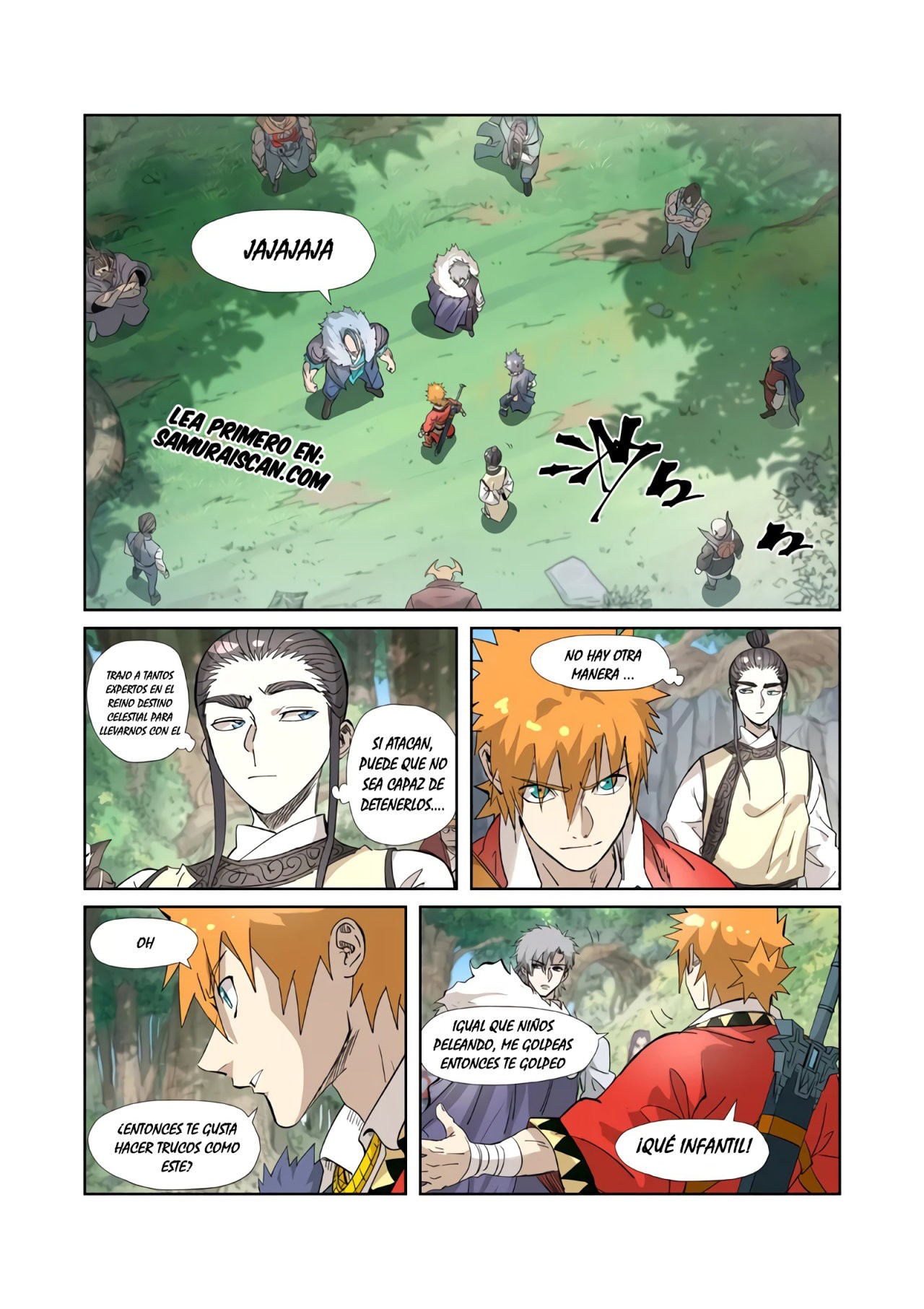 Tales of Demons and Gods Capítulo 318 - Página 4 en español