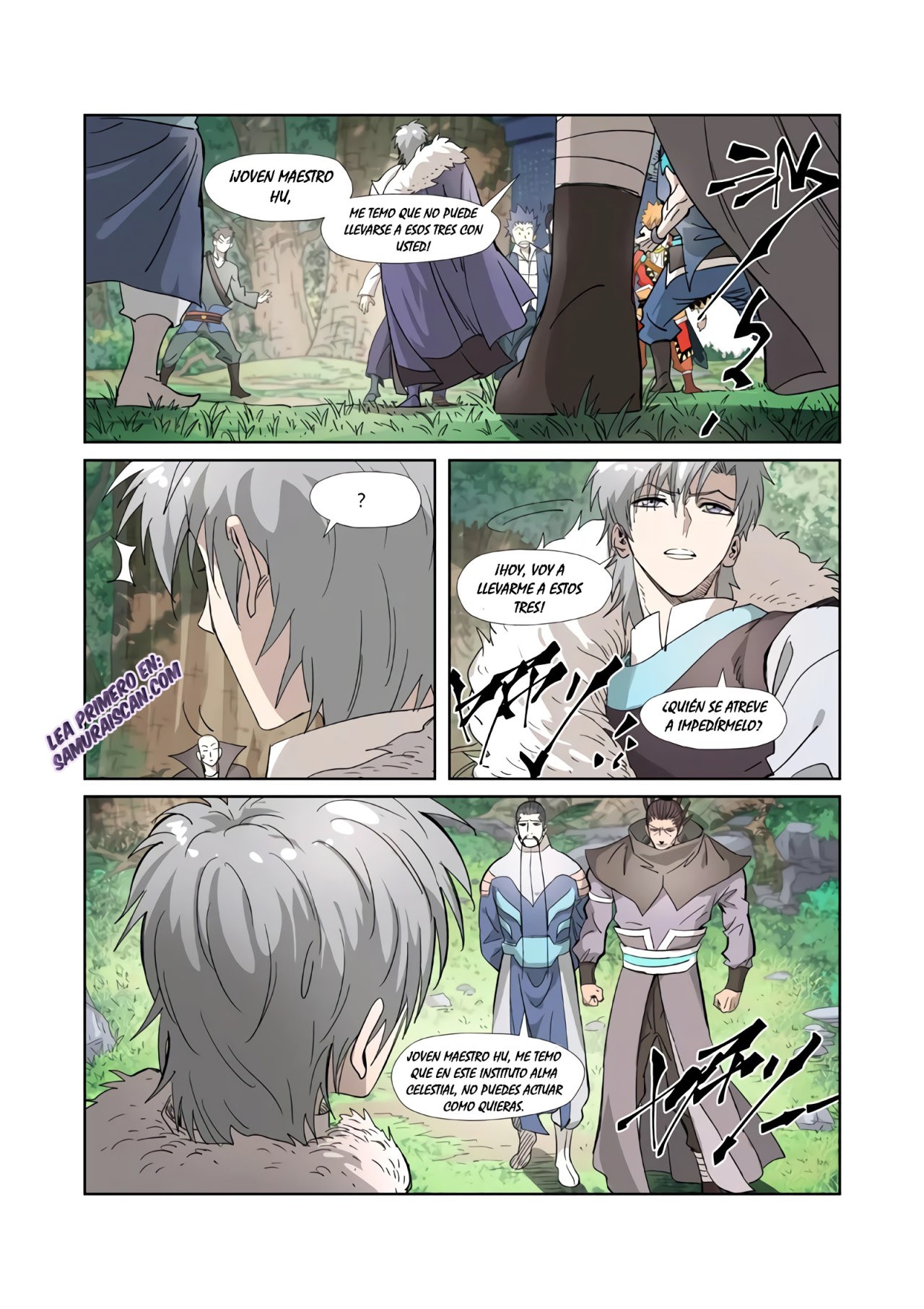 Tales of Demons and Gods Capítulo 318 - Página 6 en español