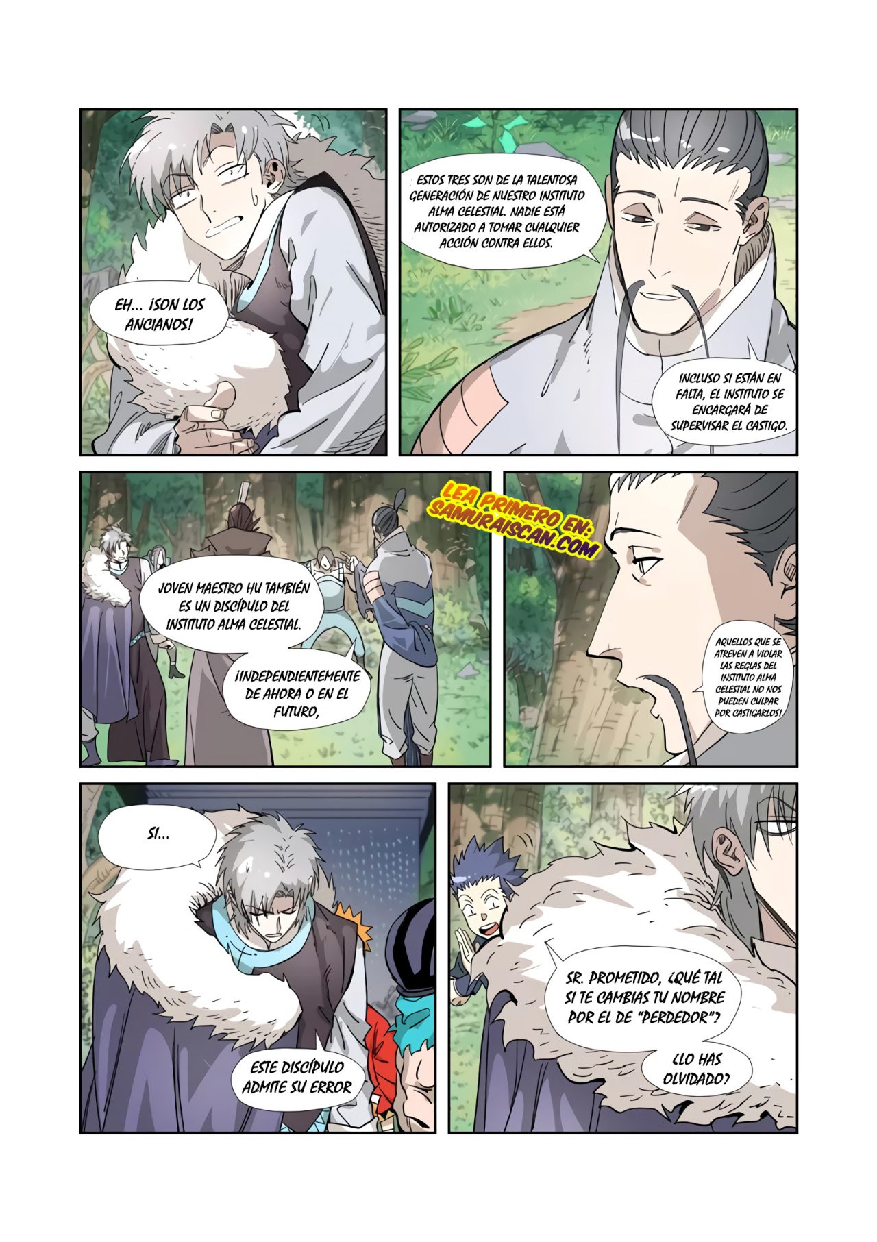 Tales of Demons and Gods Capítulo 318 - Página 7 en español