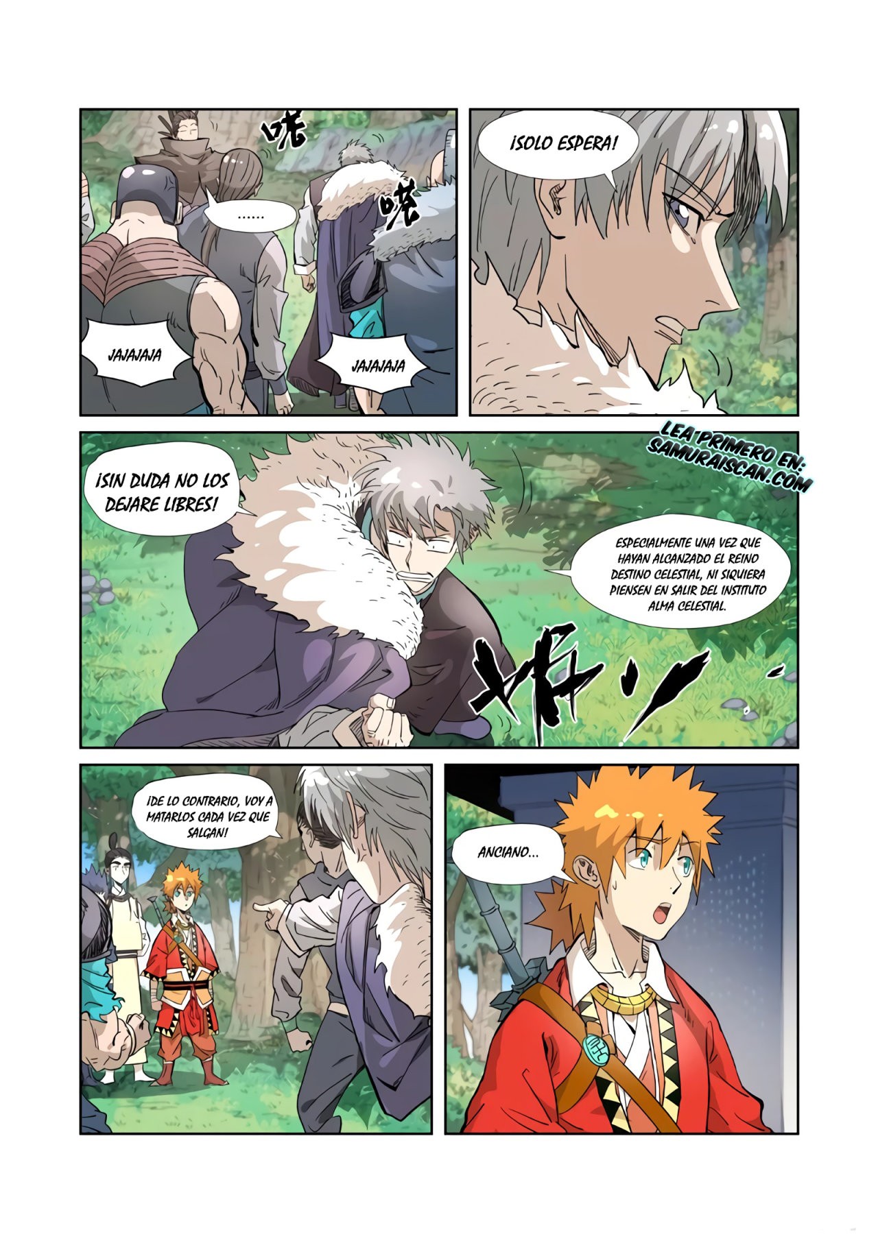 Tales of Demons and Gods Capítulo 318 - Página 8 en español