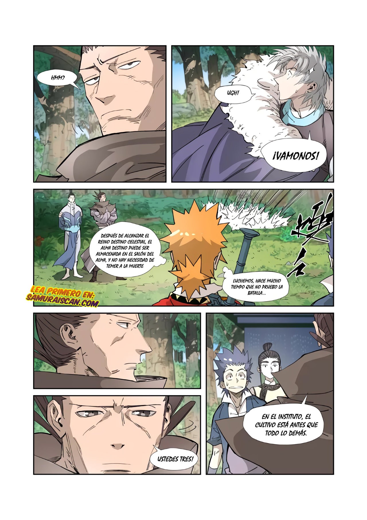 Tales of Demons and Gods Capítulo 318 - Página 9 en español