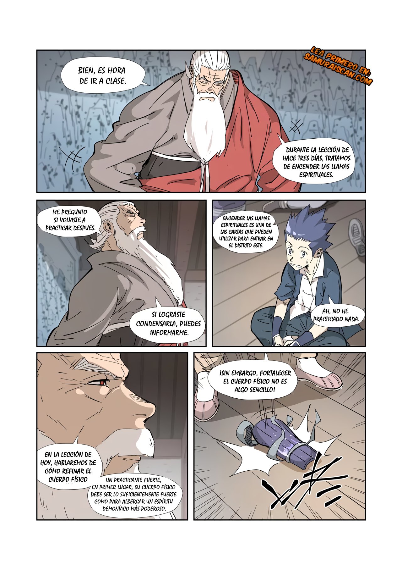 Tales of Demons and Gods Capítulo 319.5 - Página 10 en español