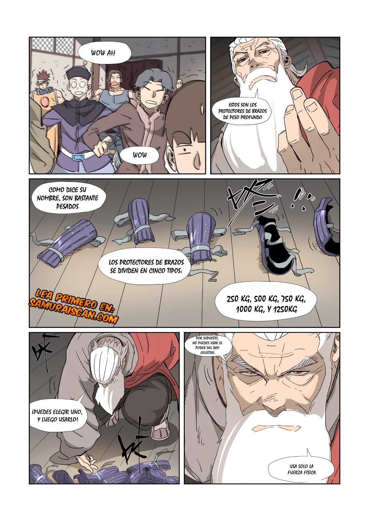 Tales of Demons and Gods Capítulo 319.5 - Página 11 en español