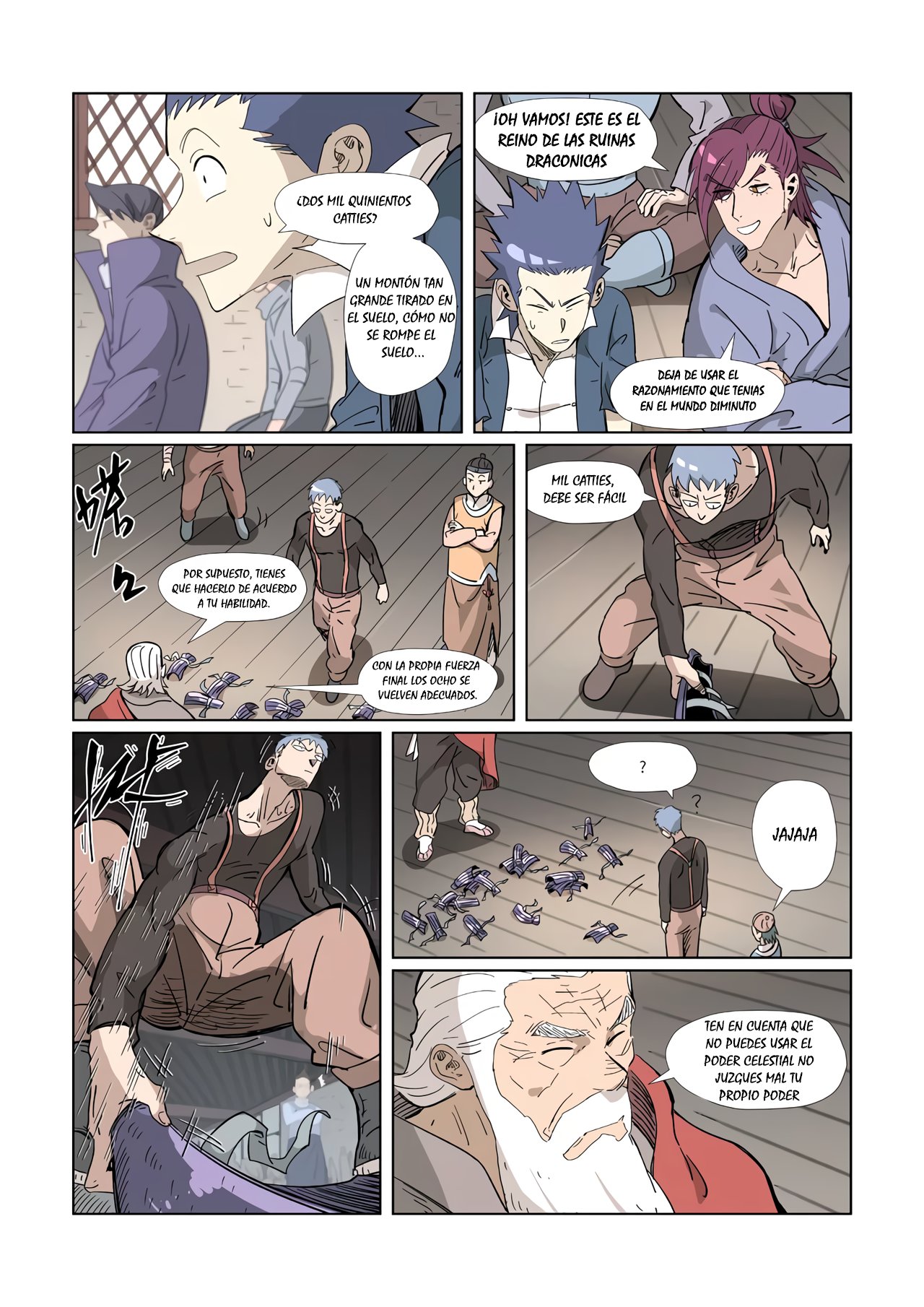 Tales of Demons and Gods Capítulo 319.5 - Página 12 en español