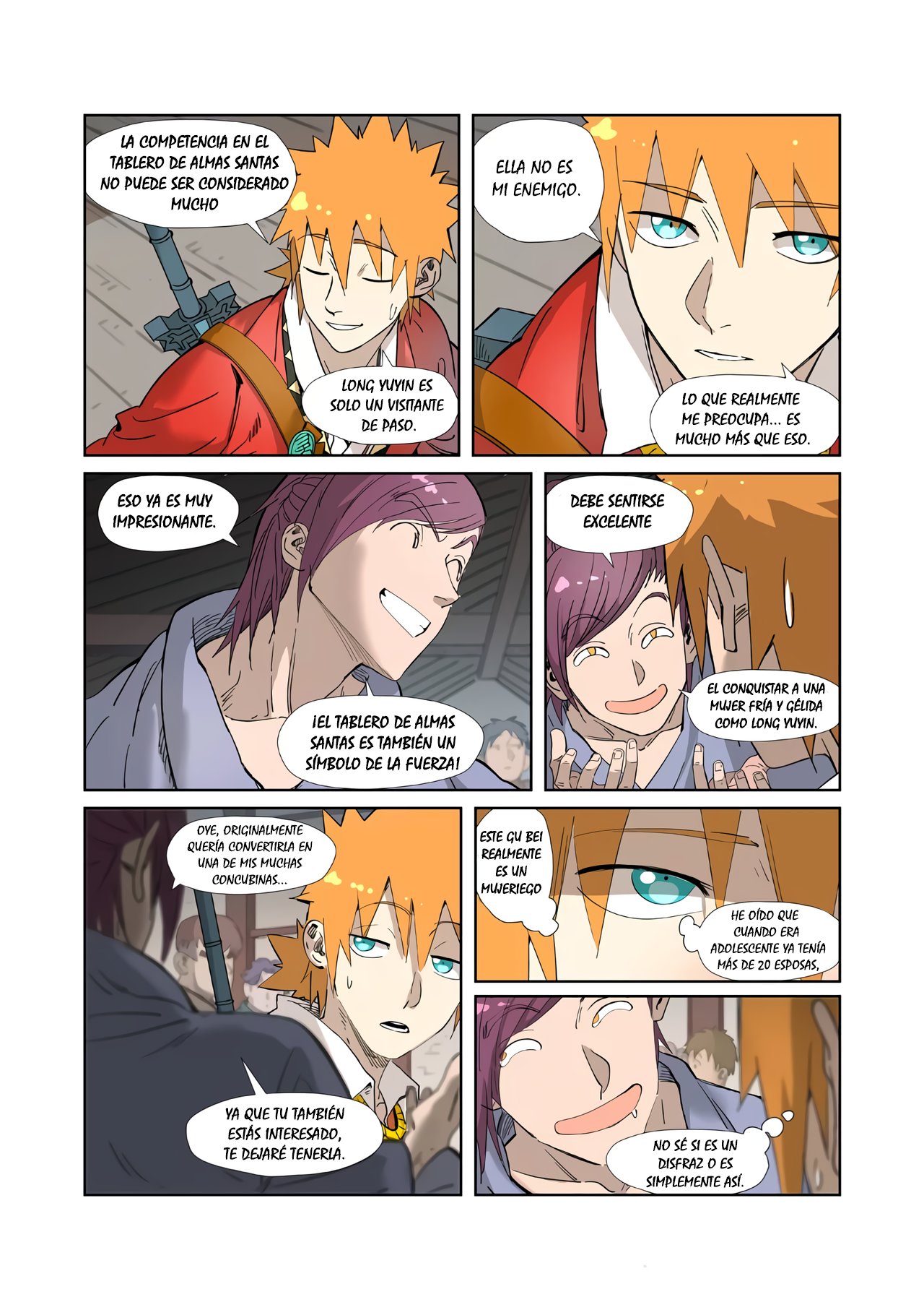 Tales of Demons and Gods Capítulo 319.5 - Página 3 en español