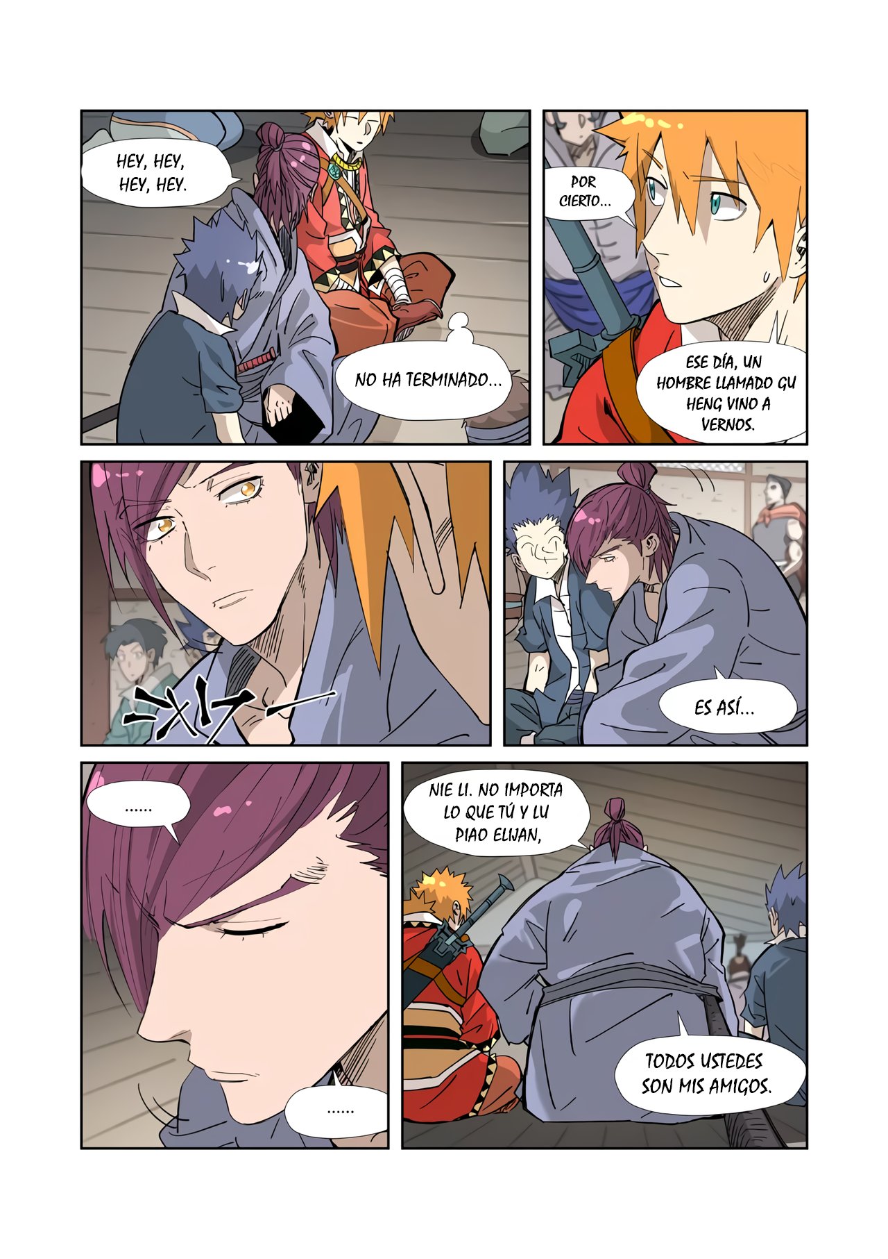Tales of Demons and Gods Capítulo 319.5 - Página 4 en español