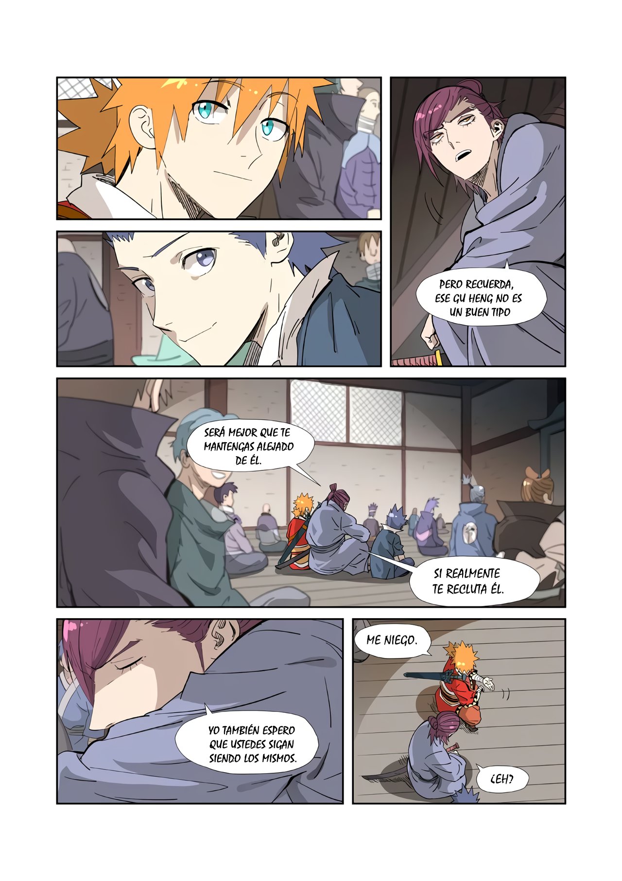 Tales of Demons and Gods Capítulo 319.5 - Página 5 en español