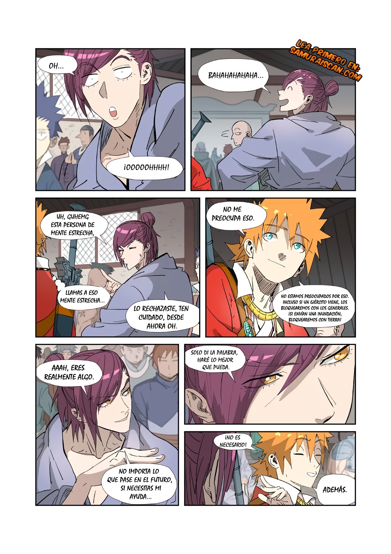 Tales of Demons and Gods Capítulo 319.5 - Página 6 en español