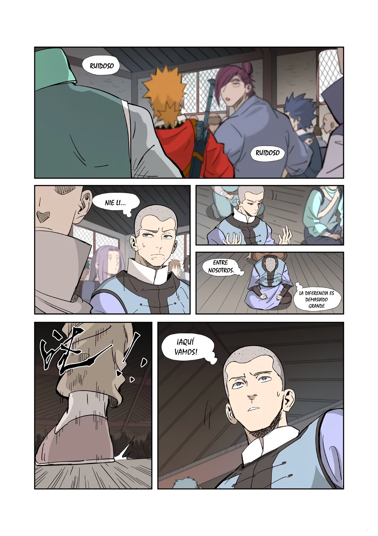 Tales of Demons and Gods Capítulo 319.5 - Página 7 en español