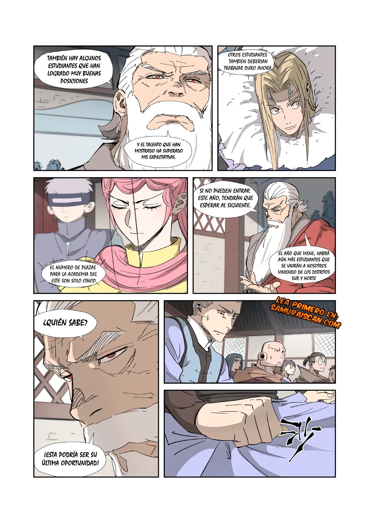 Tales of Demons and Gods Capítulo 319.5 - Página 9 en español