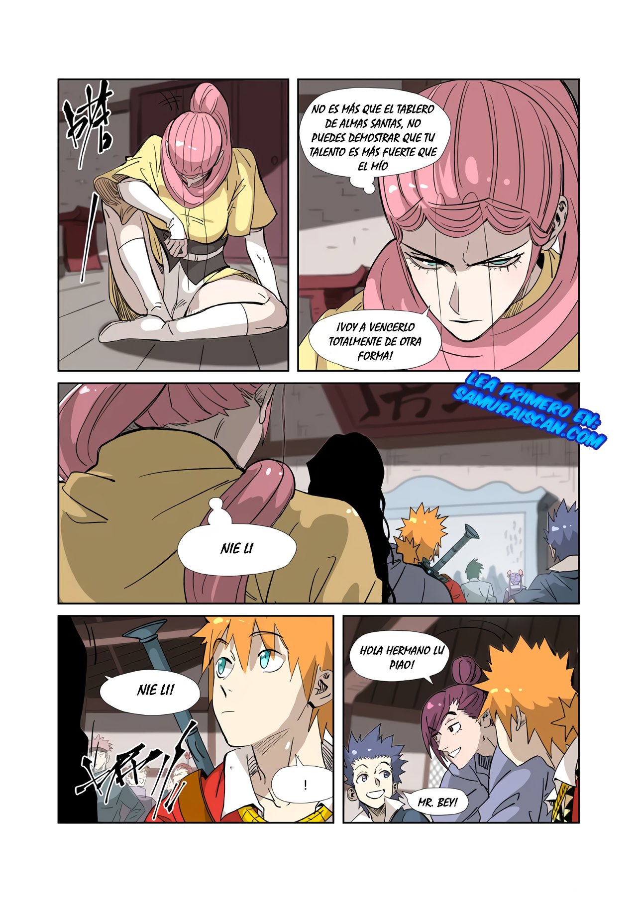 Tales of Demons and Gods Capítulo 319 - Página 10 en español