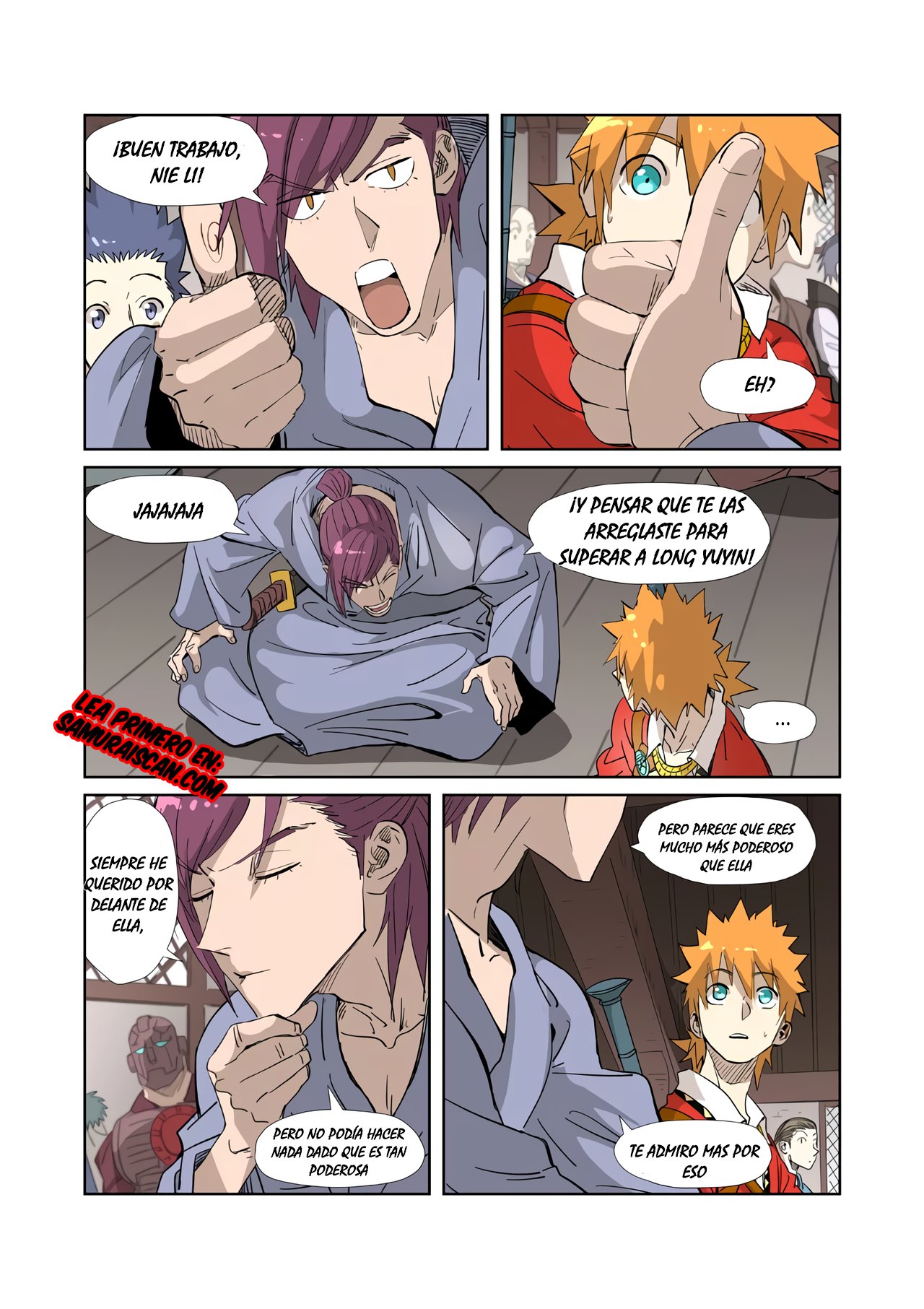 Tales of Demons and Gods Capítulo 319 - Página 11 en español