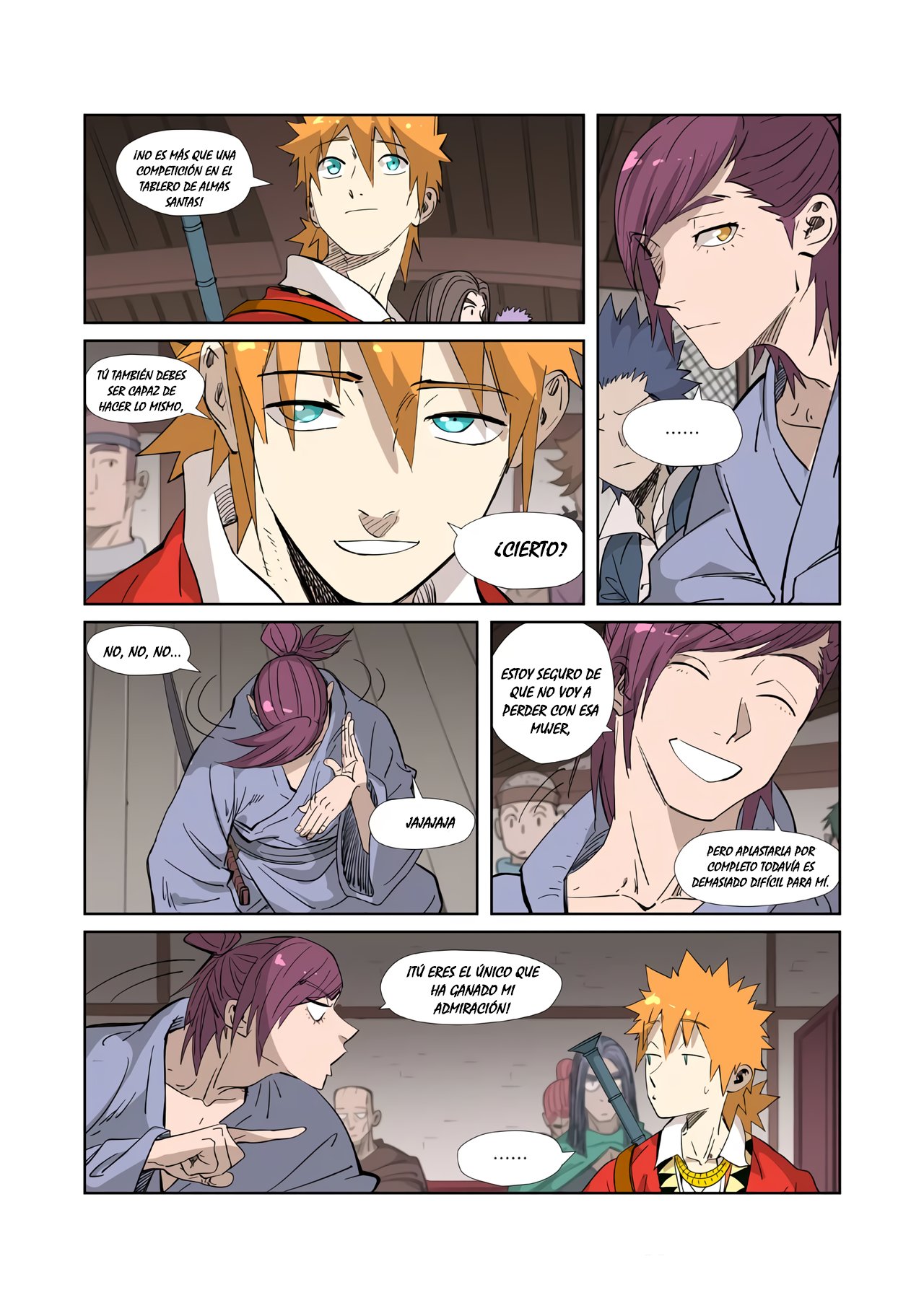 Tales of Demons and Gods Capítulo 319 - Página 12 en español