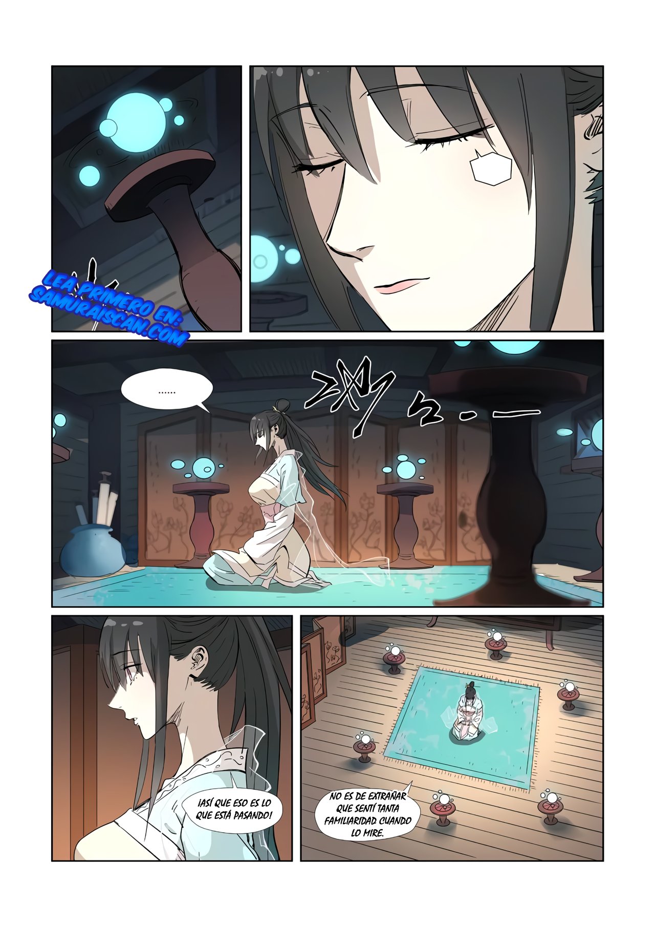 Tales of Demons and Gods Capítulo 319 - Página 5 en español