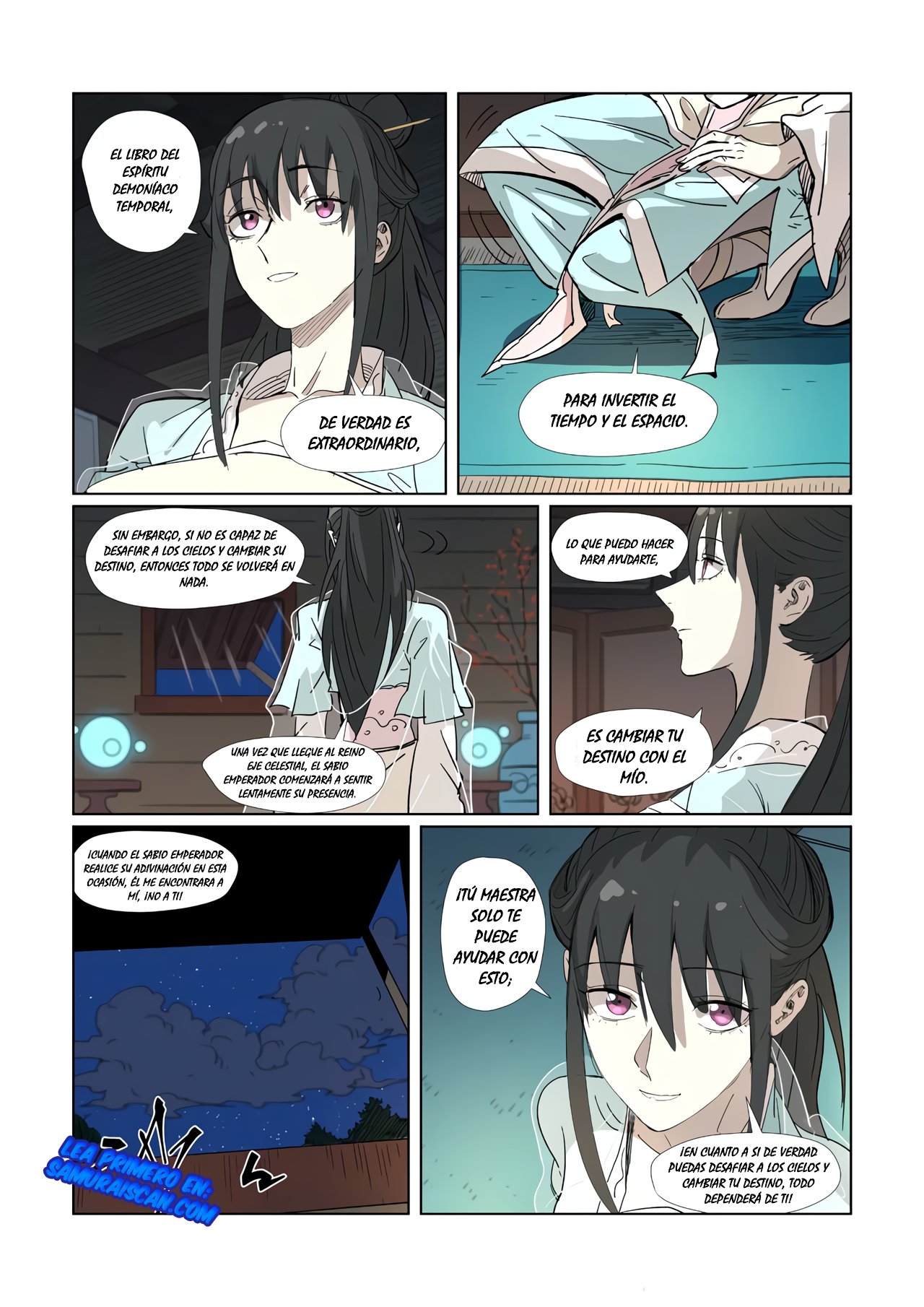Tales of Demons and Gods Capítulo 319 - Página 6 en español