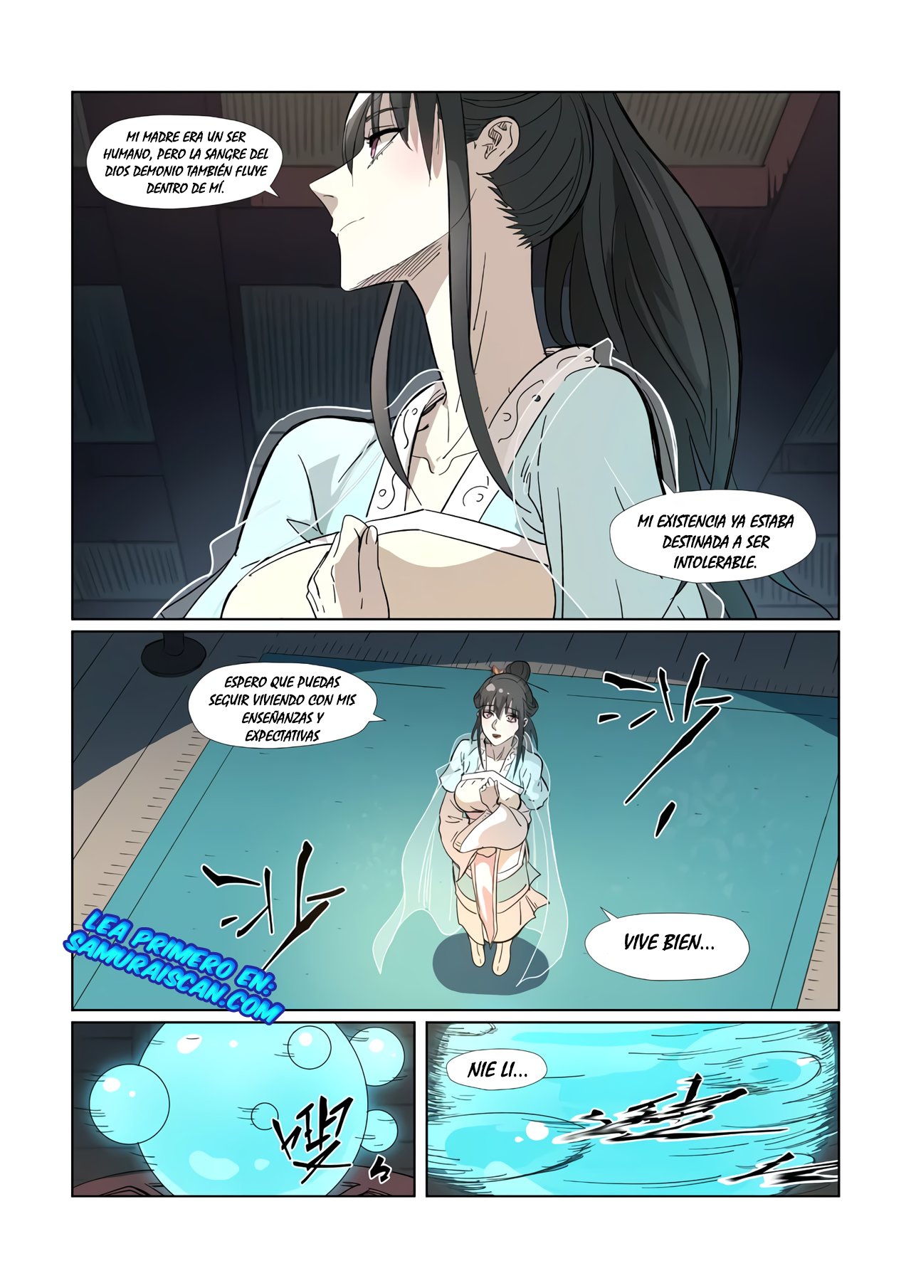 Tales of Demons and Gods Capítulo 319 - Página 7 en español