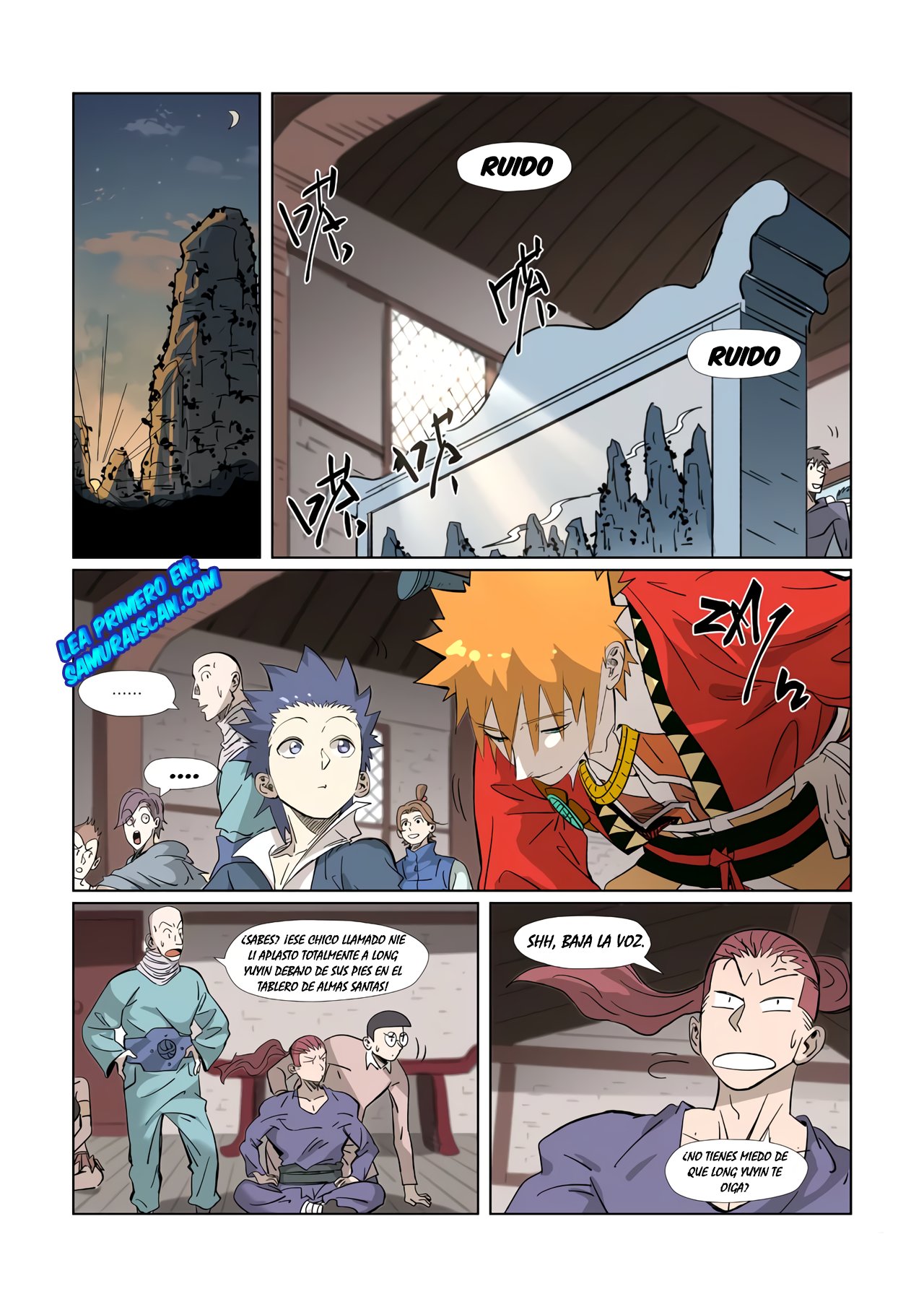 Tales of Demons and Gods Capítulo 319 - Página 8 en español