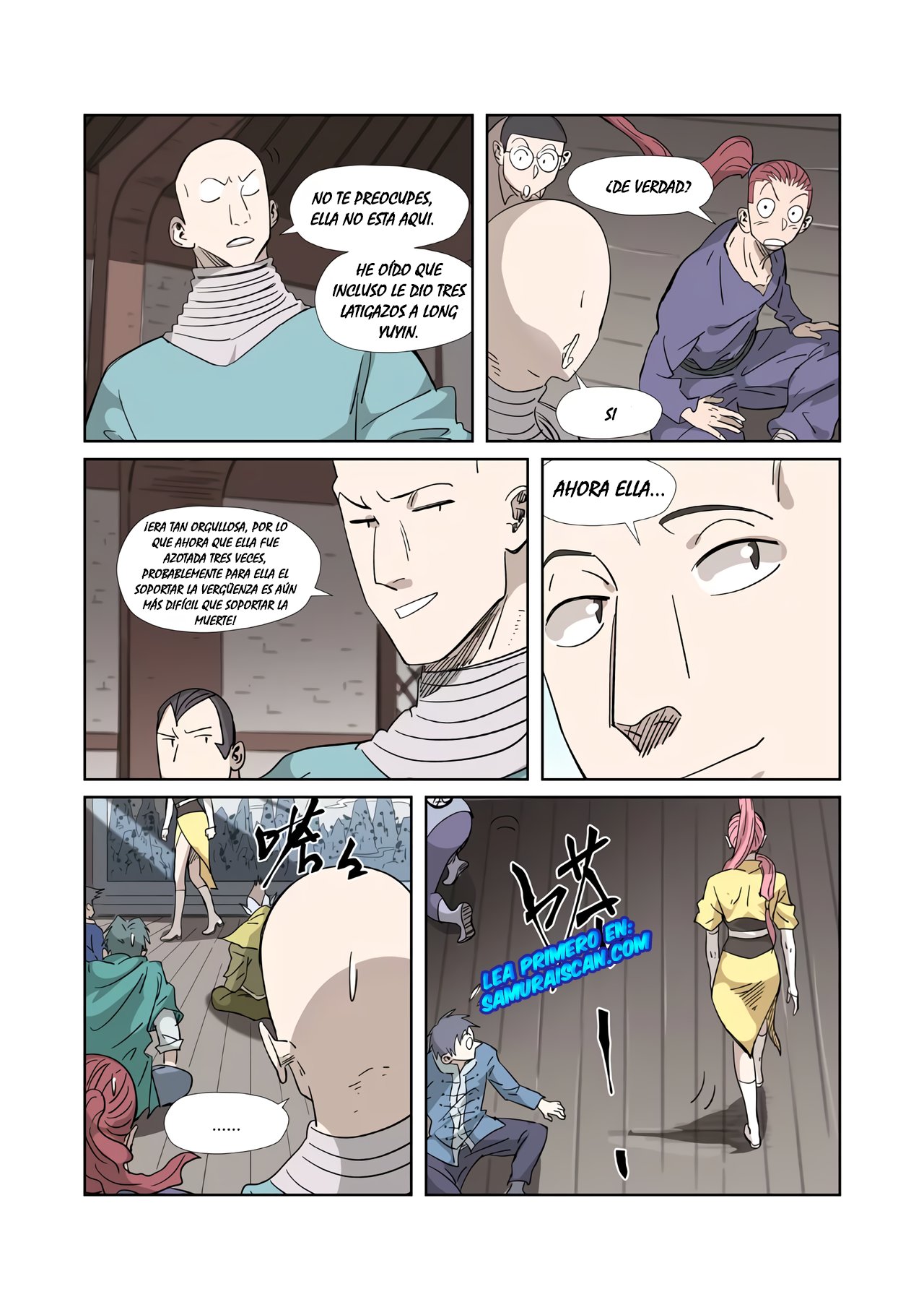 Tales of Demons and Gods Capítulo 319 - Página 9 en español