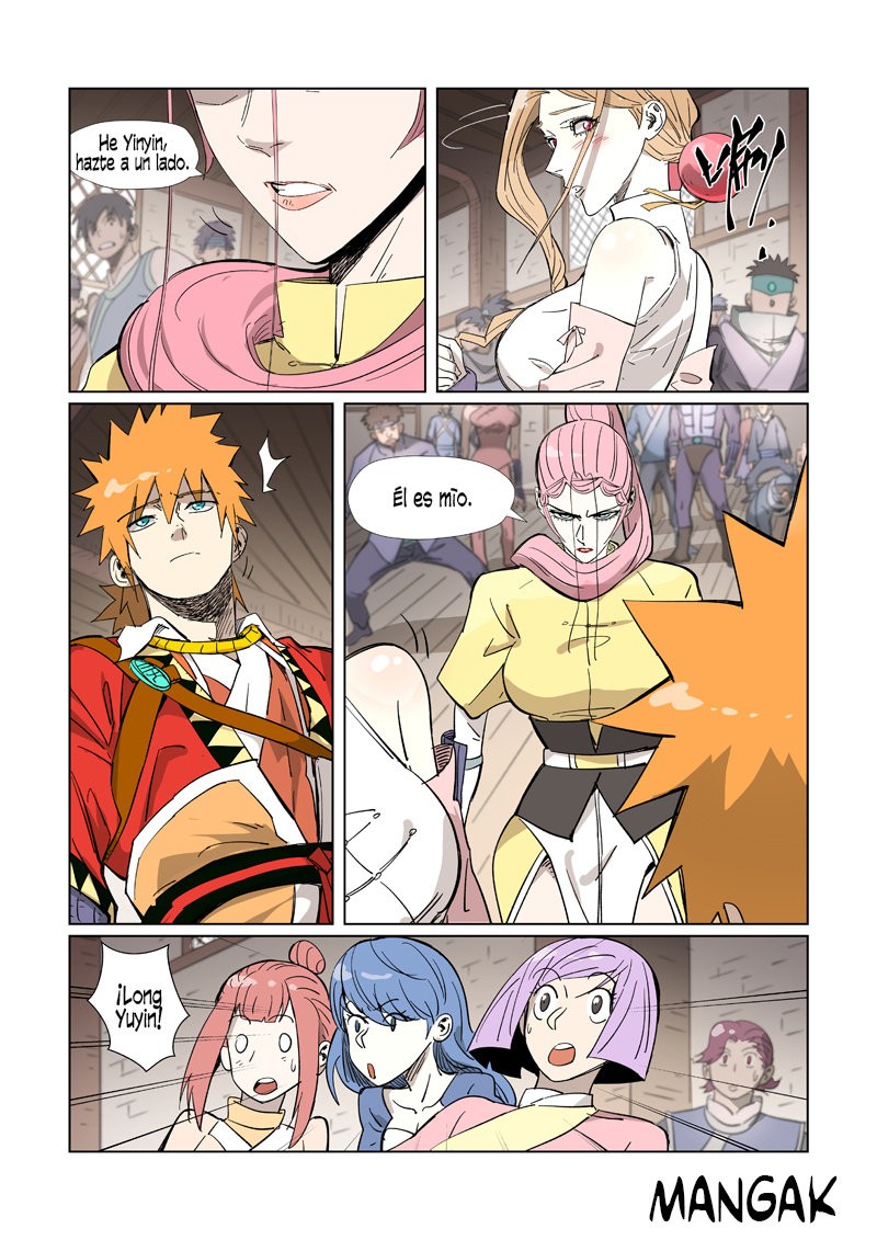 Tales of Demons and Gods Capítulo 320.5 - Página 10 en español